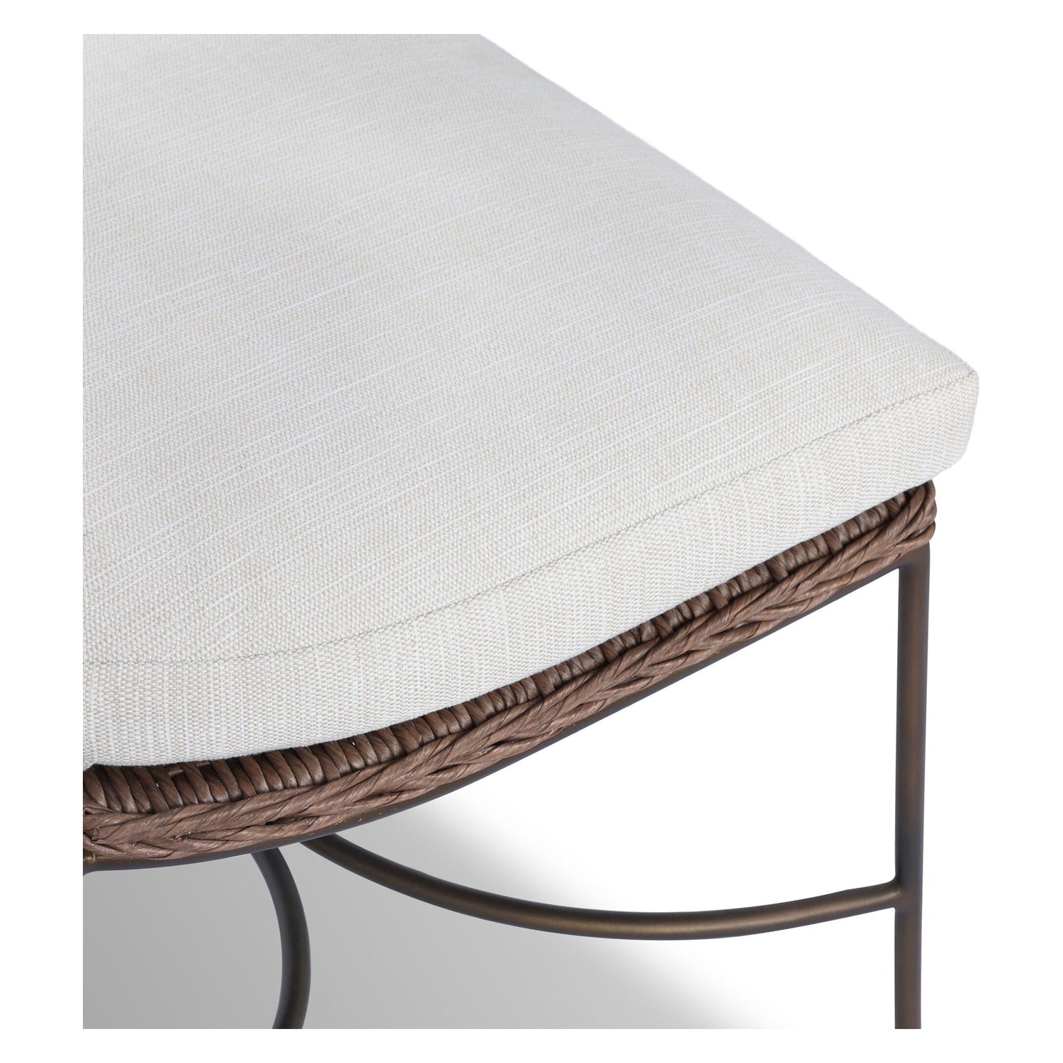 Four Hands Honor Vergo Cream Outdoor Dining Chair Set of 2