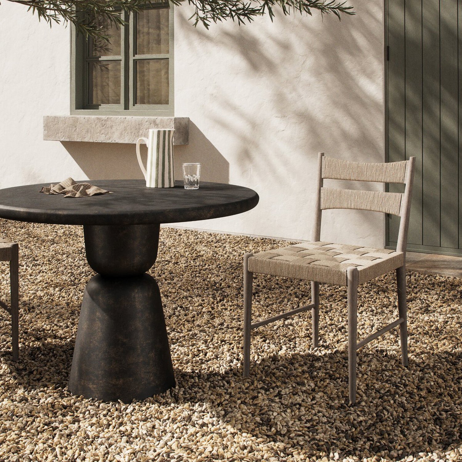 Four Hands Holker Outdoor Dining Chair Set of 2