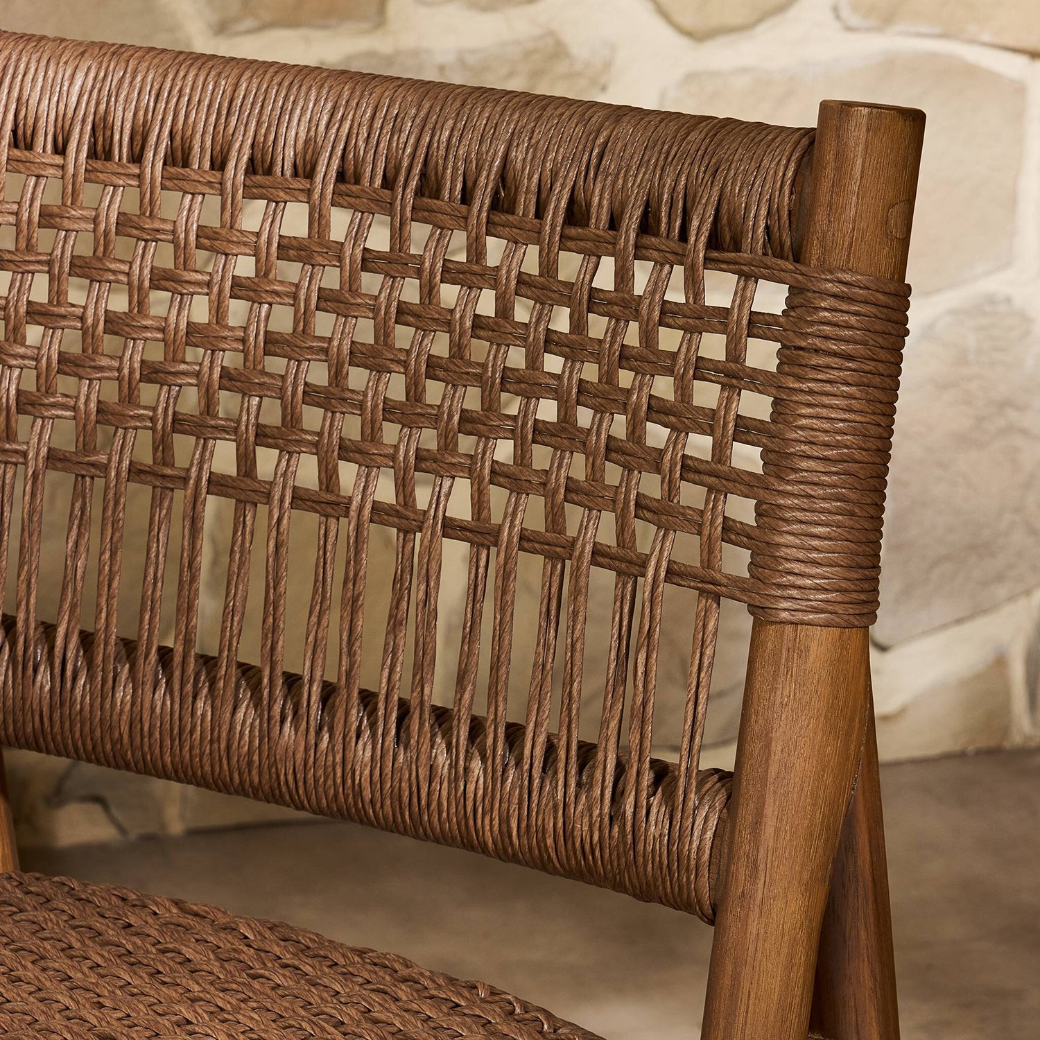 Four Hands Ashe Outdoor Dining Chair Set of 2