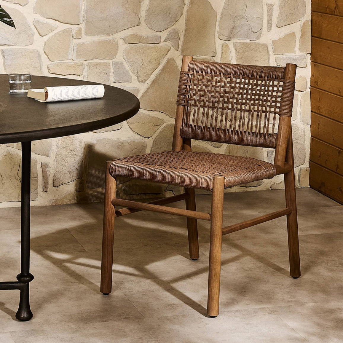 Four Hands Ashe Outdoor Dining Chair Set of 2