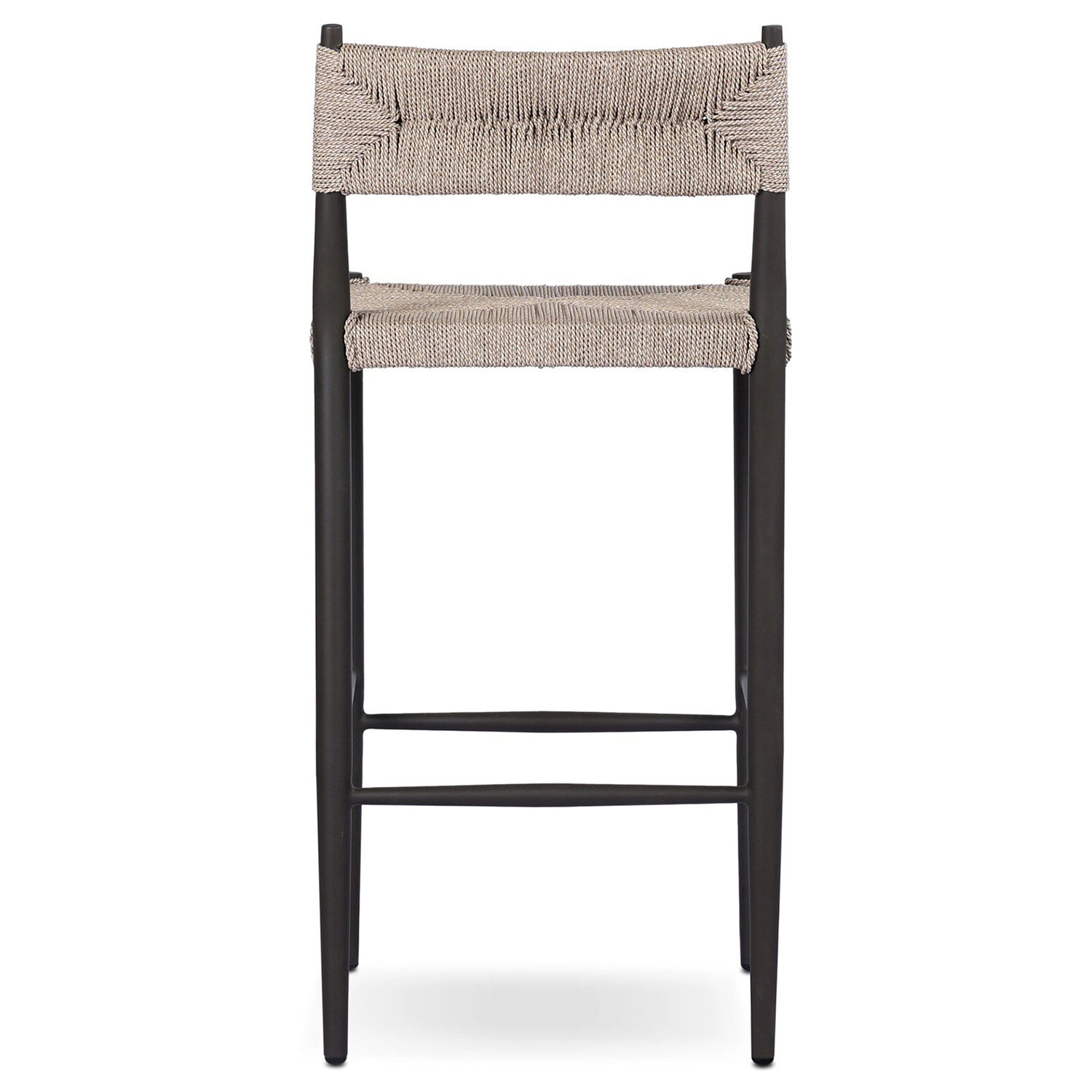 Four Hands Lomas Metal Outdoor Bar Stool Set of 2