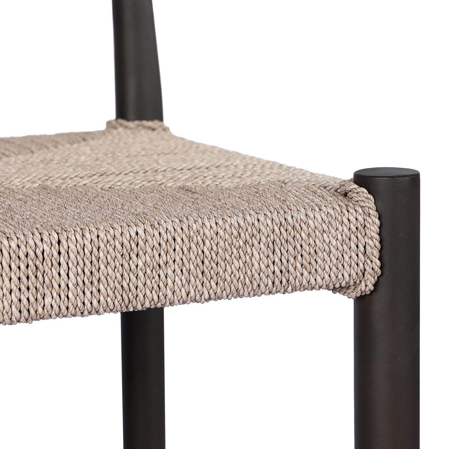 Four Hands Lomas Metal Outdoor Bar Stool Set of 2