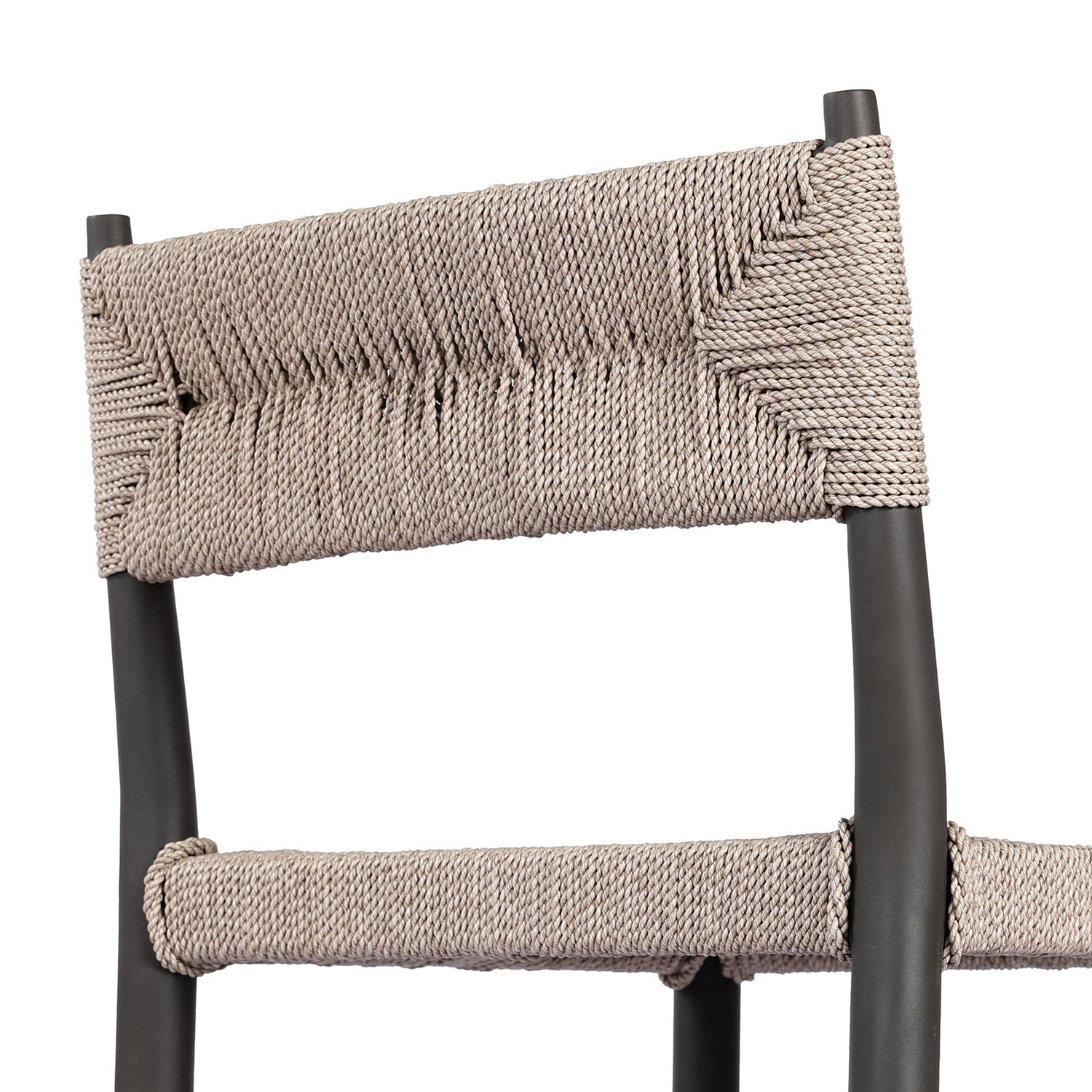 Four Hands Lomas Metal Outdoor Bar Stool Set of 2