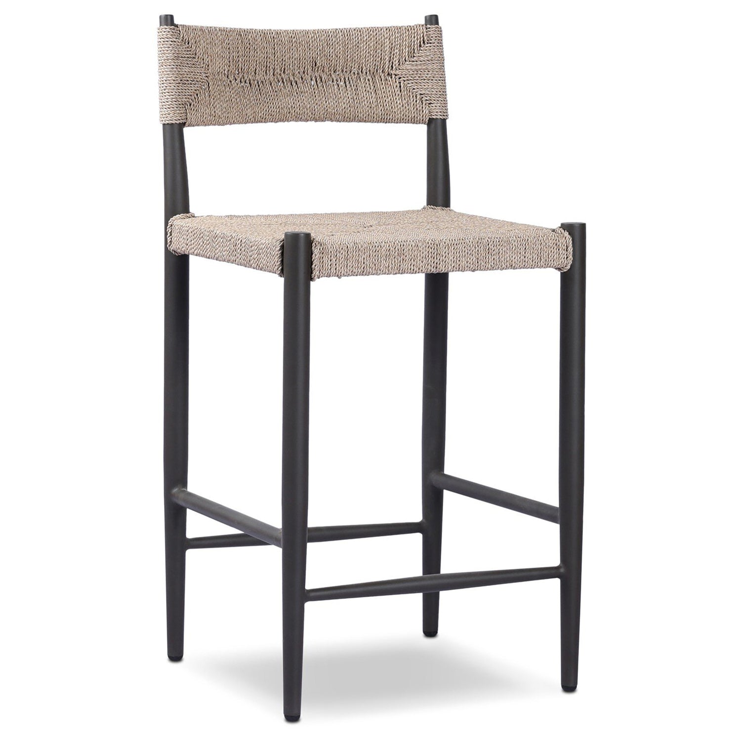 Four Hands Lomas Metal Outdoor Counter Stool Set of 2
