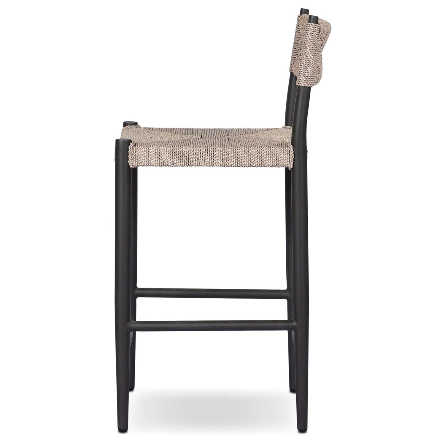 Four Hands Lomas Metal Outdoor Counter Stool Set of 2