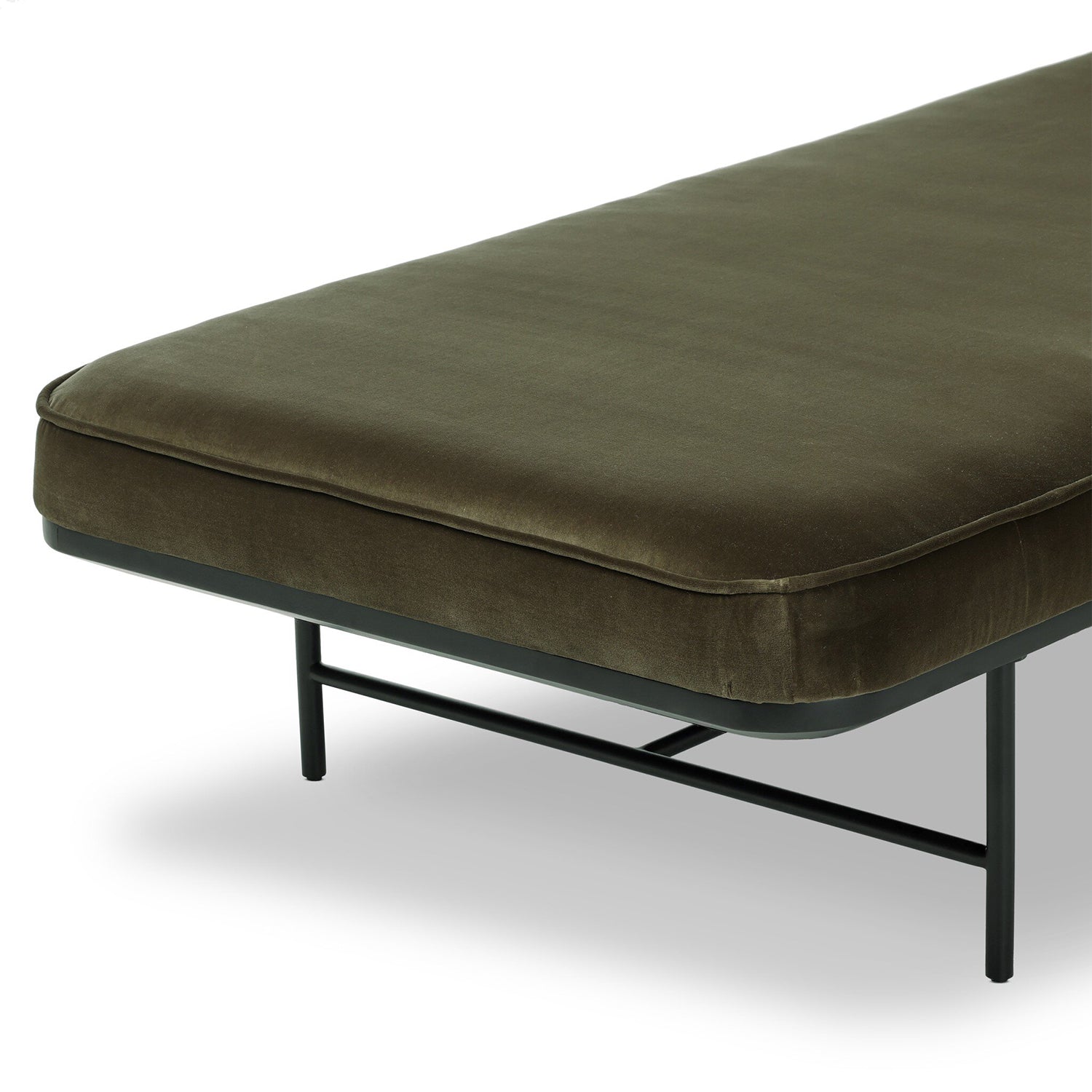 Four Hands Rakesh Chaise Lounge