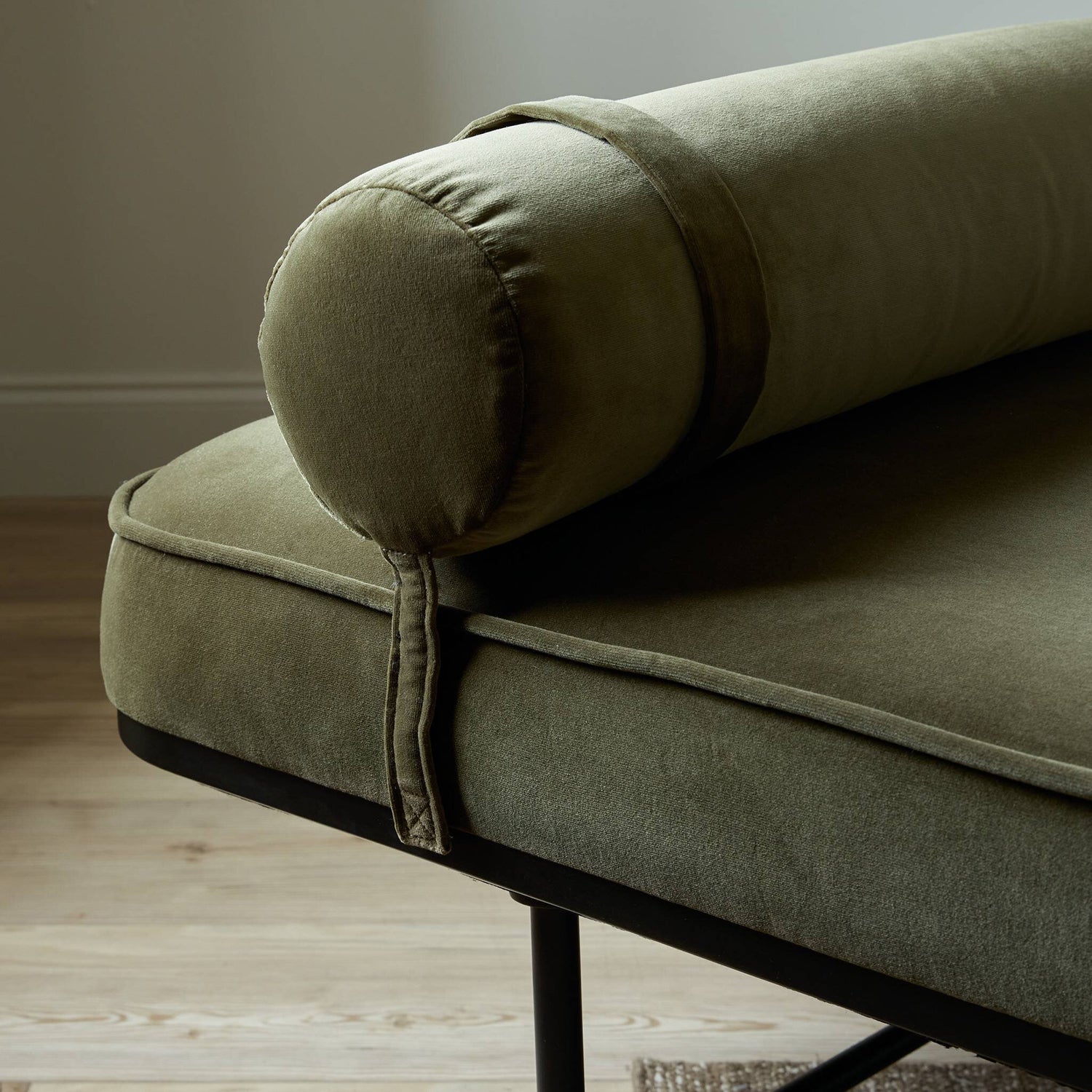 Four Hands Rakesh Chaise Lounge