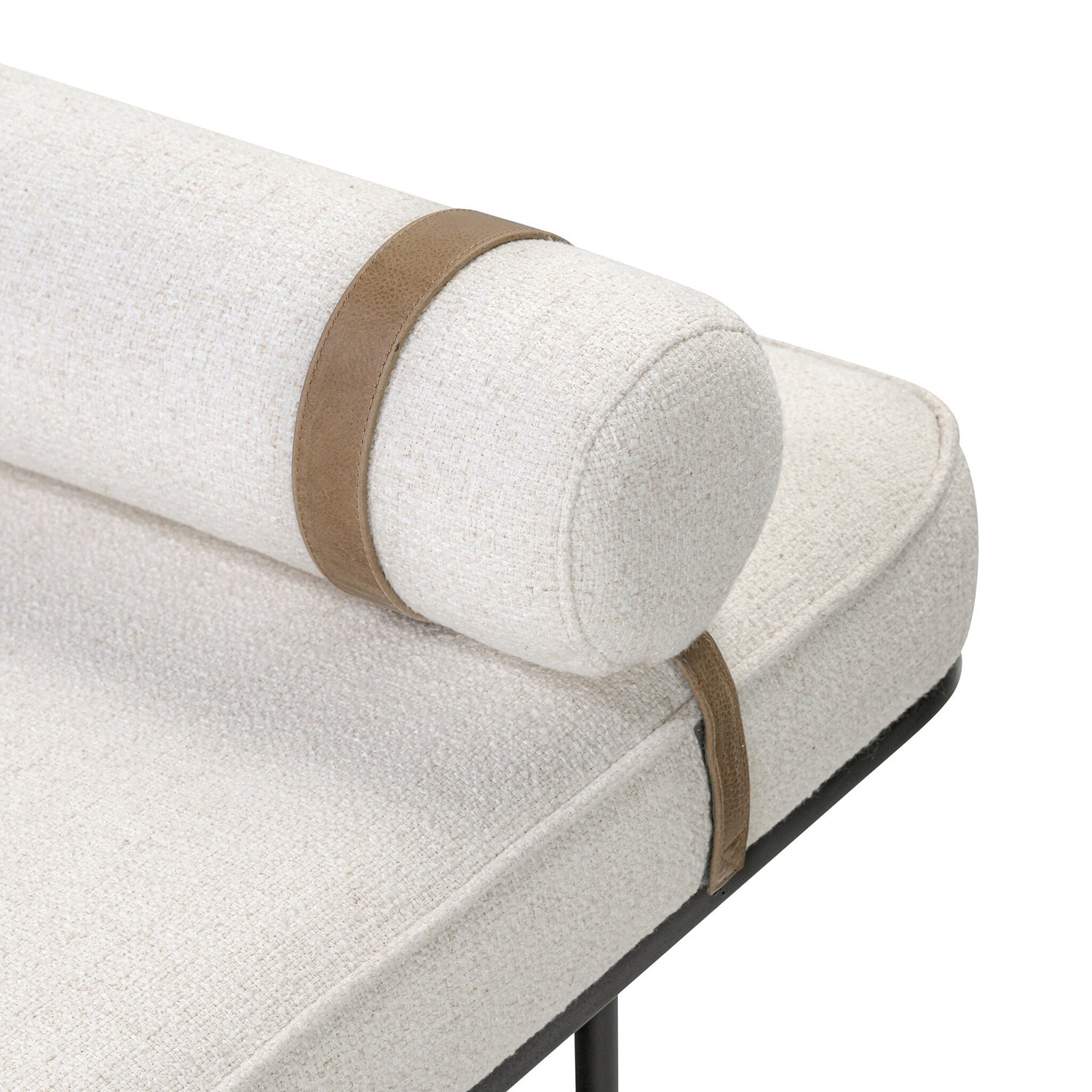 Four Hands Rakesh Chaise Lounge