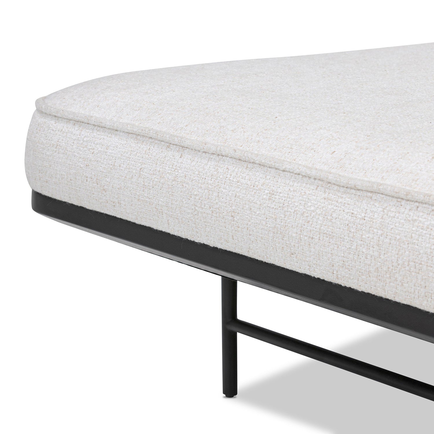 Four Hands Rakesh Chaise Lounge