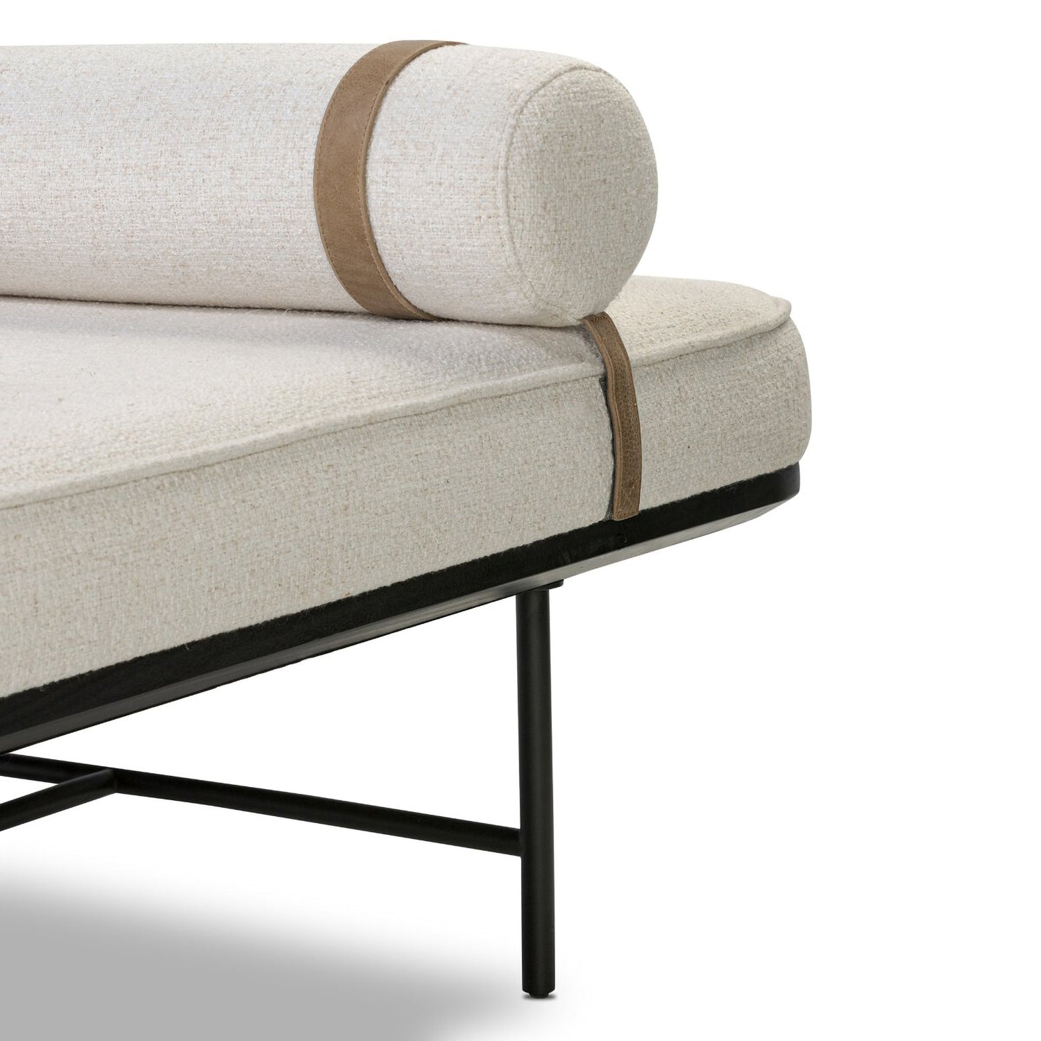 Four Hands Rakesh Chaise Lounge