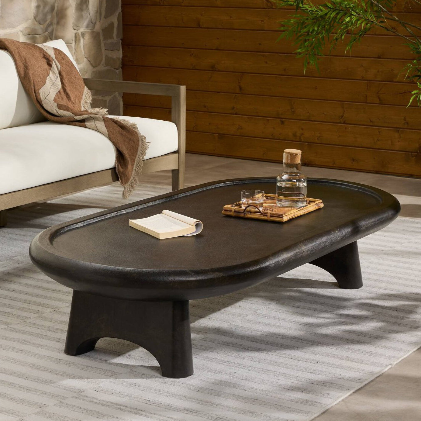 Four Hands Varo Outdoor Coffee Table