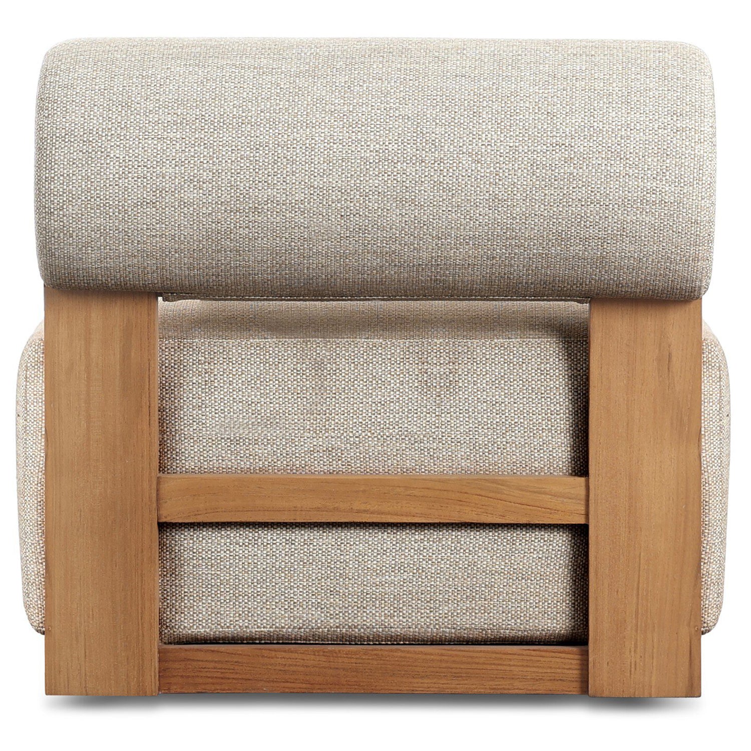 Four Hands Malta Outdoor Swivel Chair