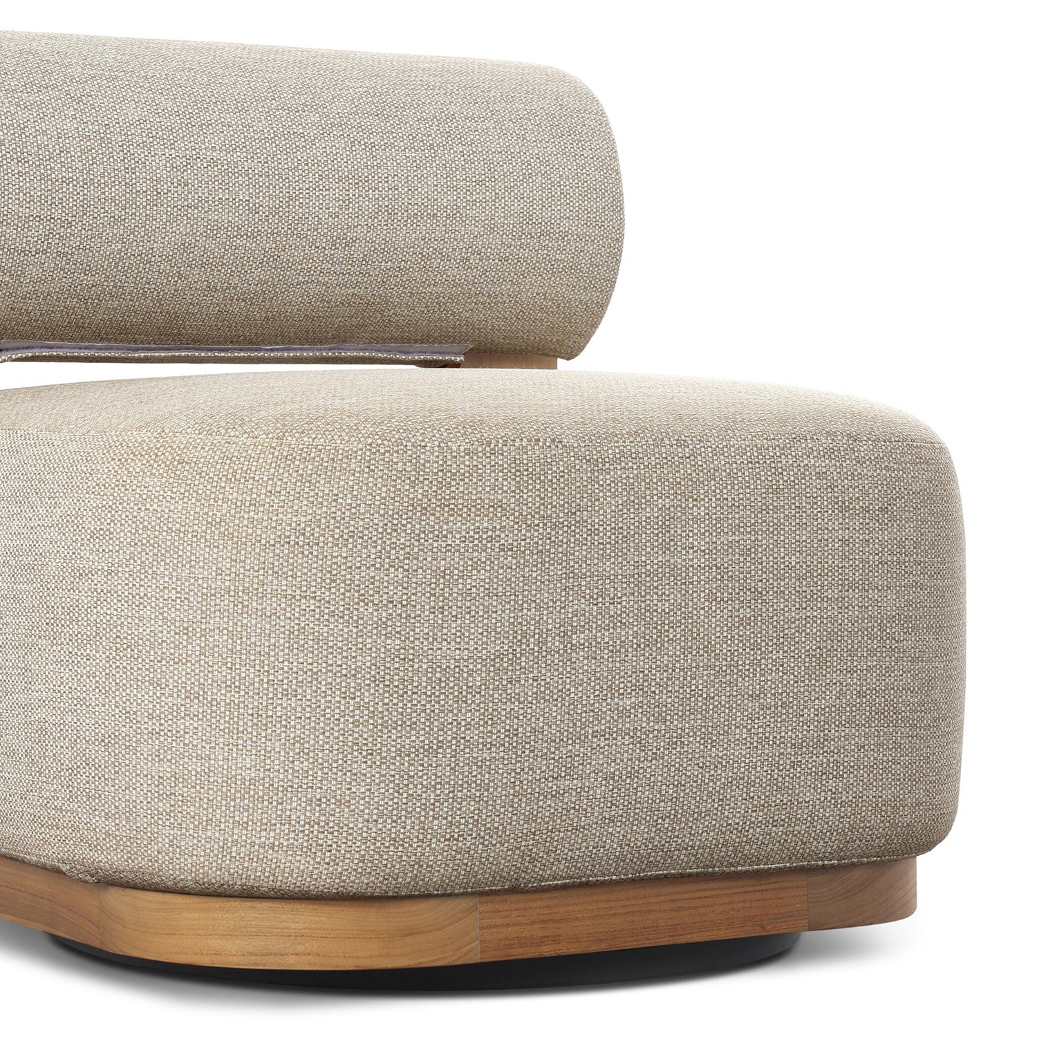 Four Hands Malta Outdoor Swivel Chair