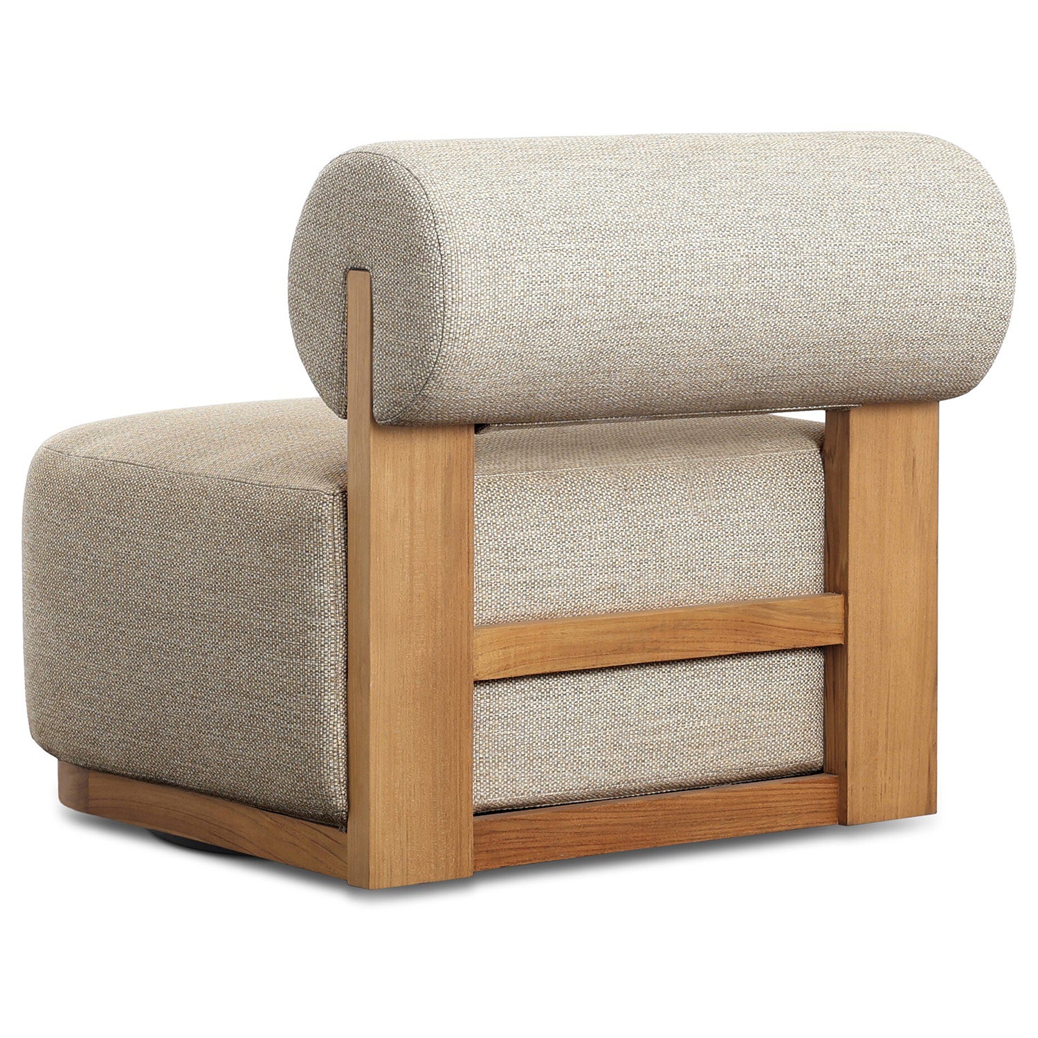 Four Hands Malta Outdoor Swivel Chair