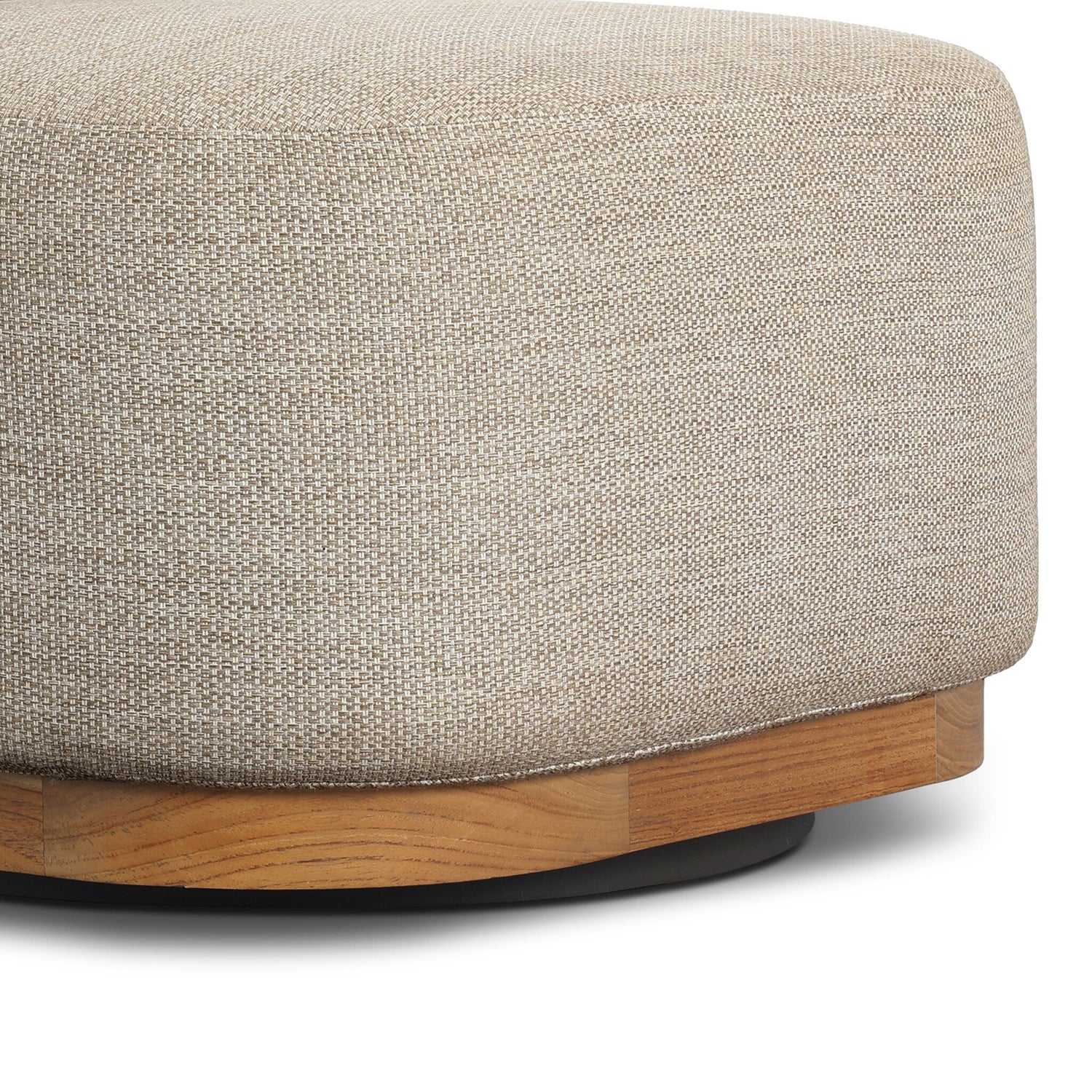 Four Hands Malta Outdoor Swivel Chair