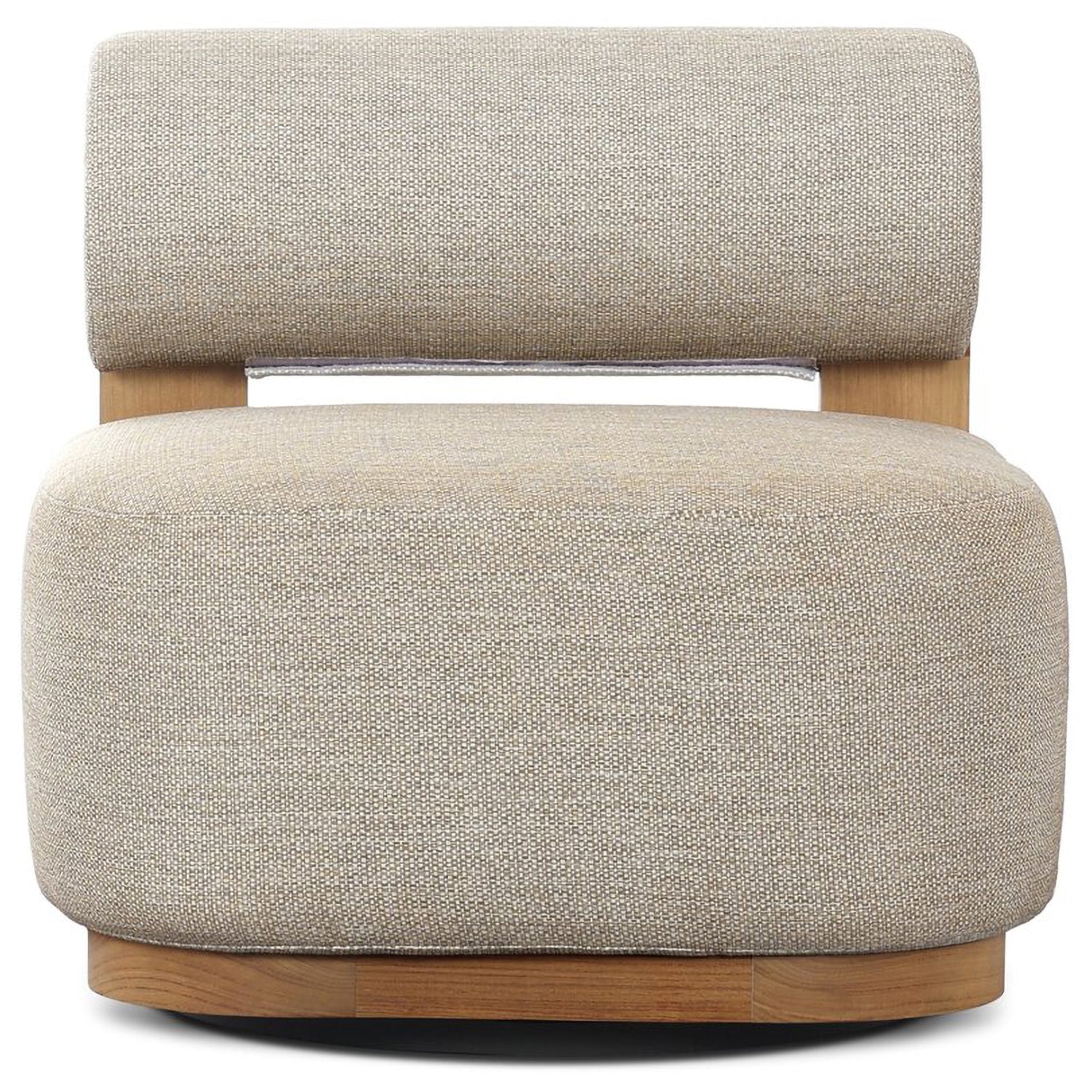 Four Hands Malta Outdoor Swivel Chair