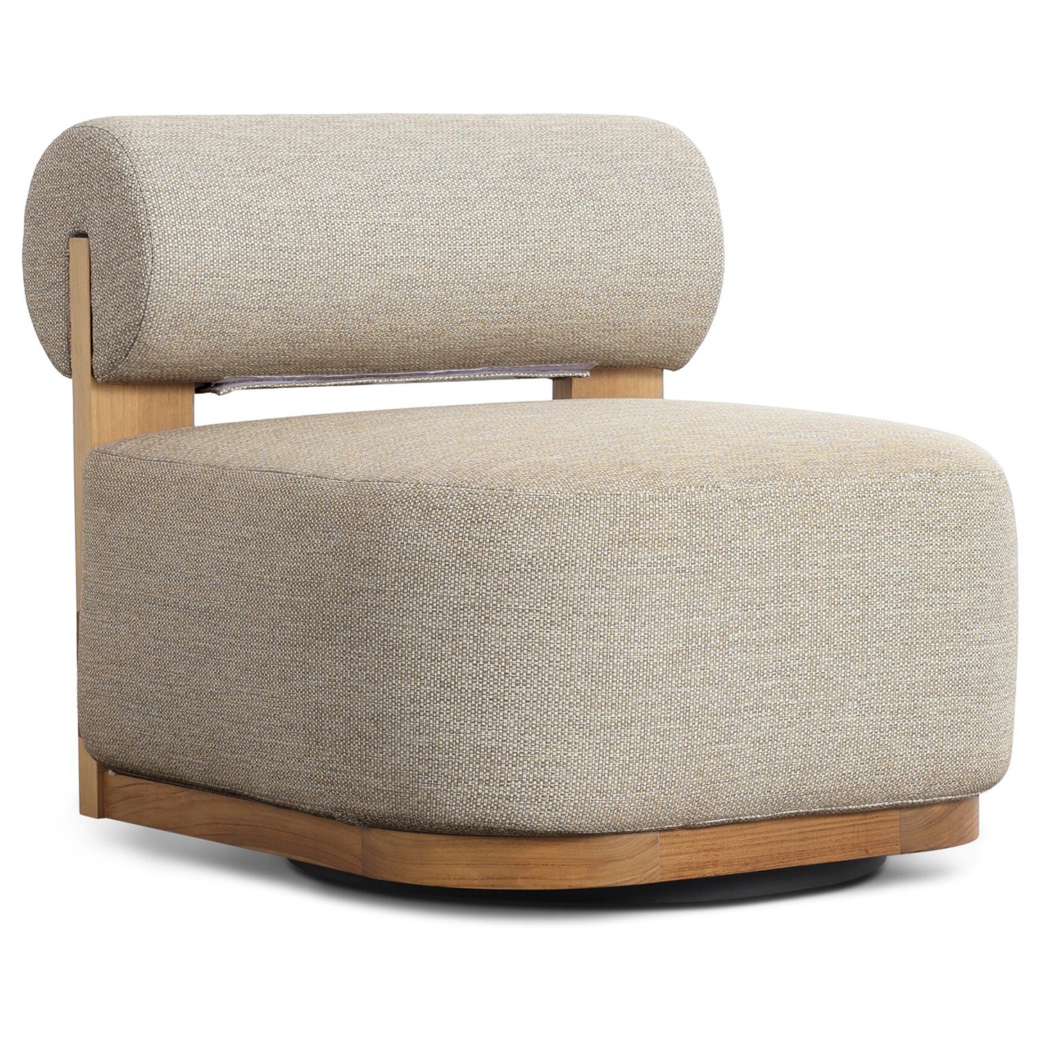 Four Hands Malta Outdoor Swivel Chair