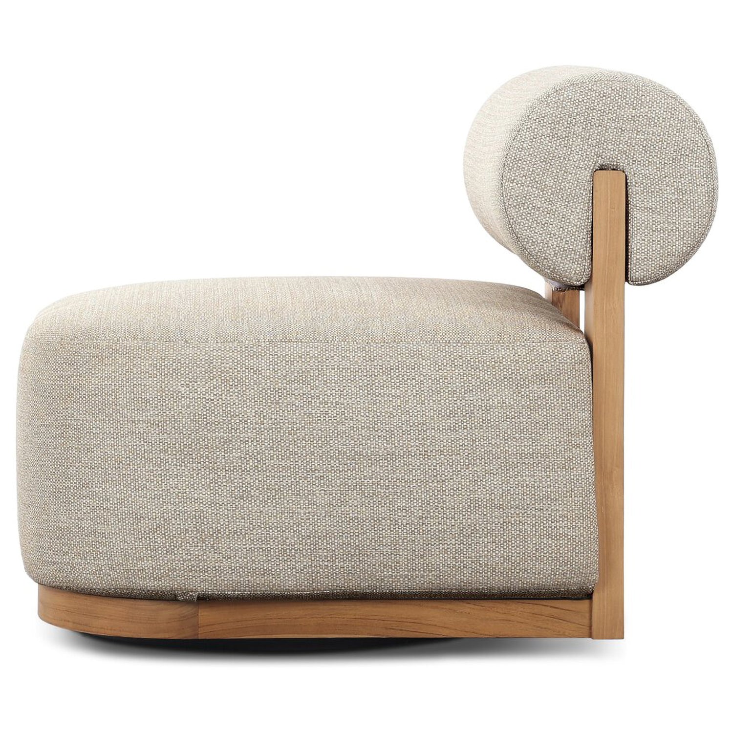 Four Hands Malta Outdoor Swivel Chair