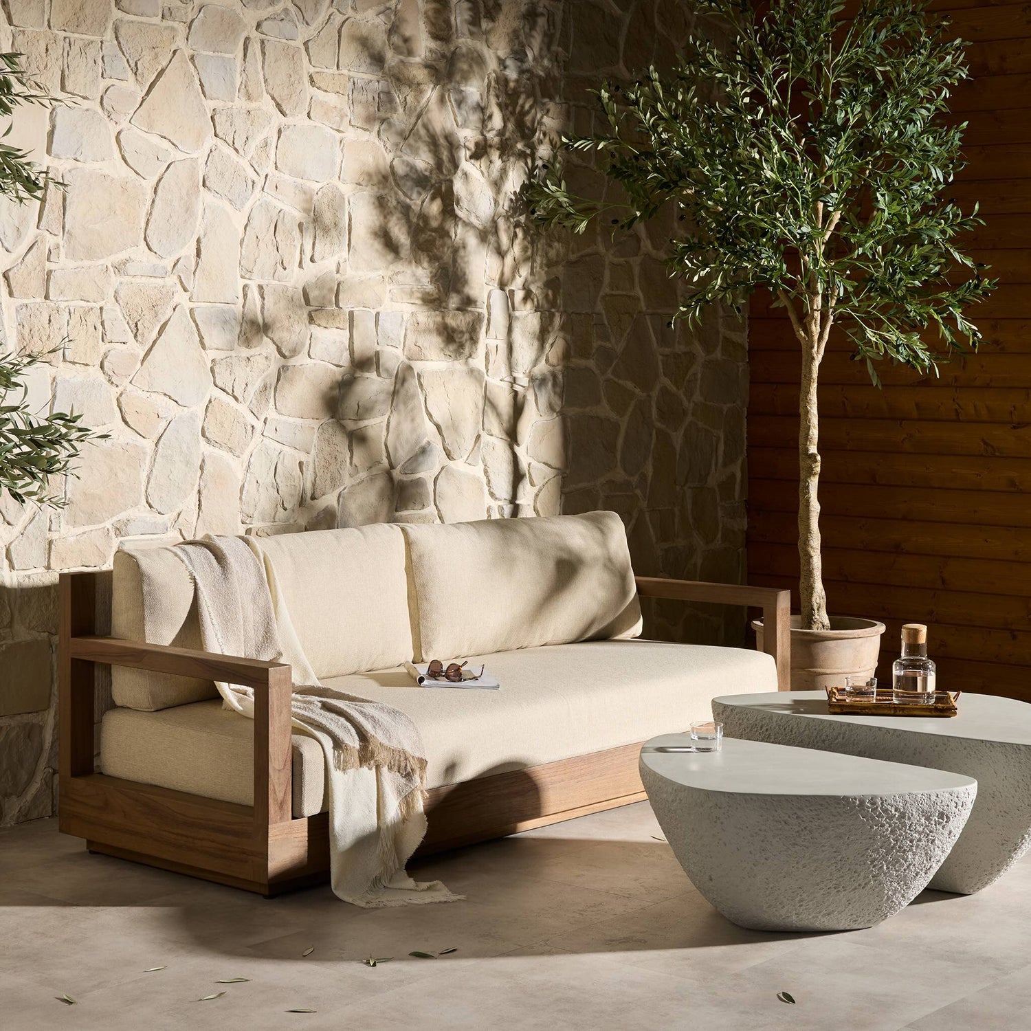 Four Hands Venda Outdoor Sofa