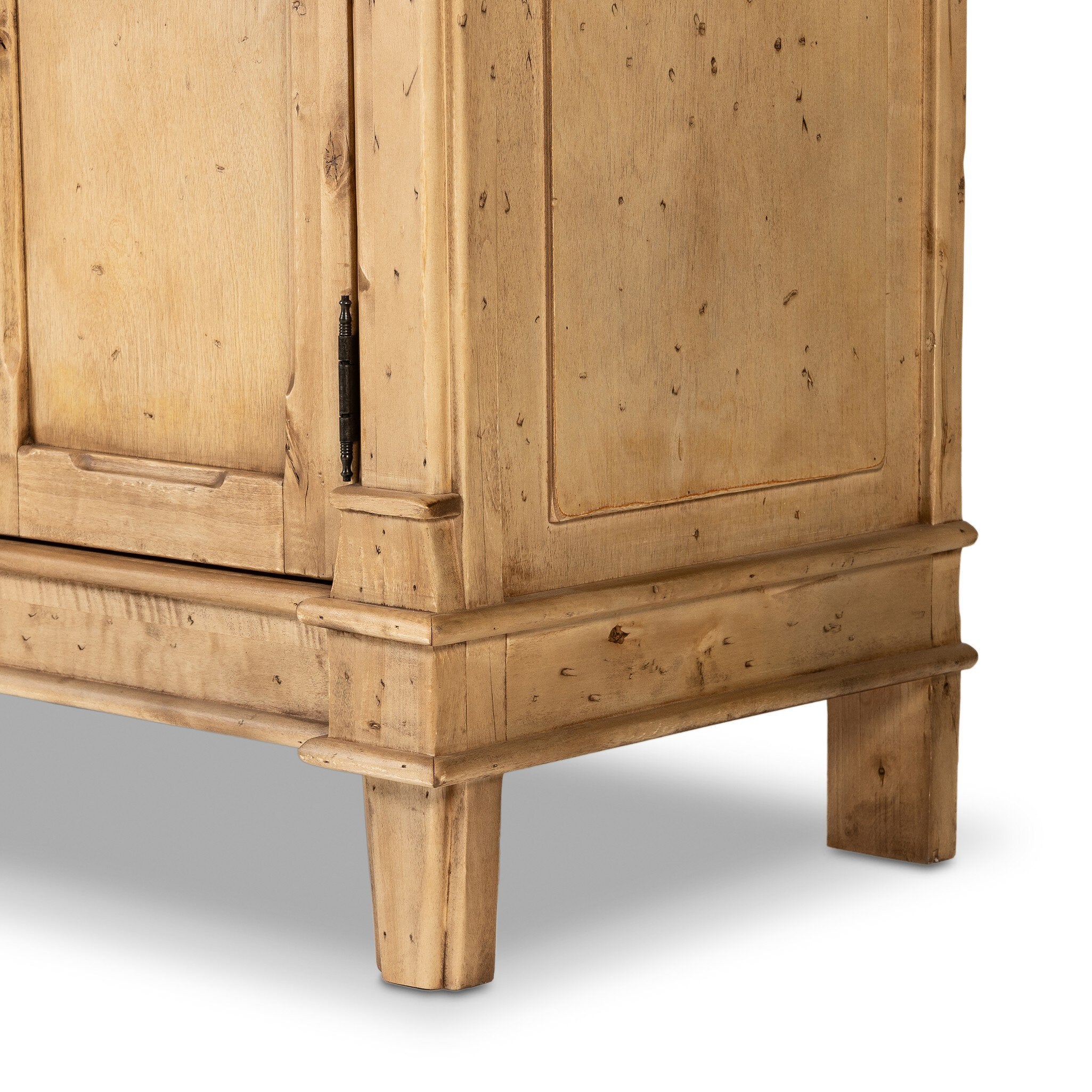 Four Hands Marjorie Bleached Birch 4 Door Sideboard