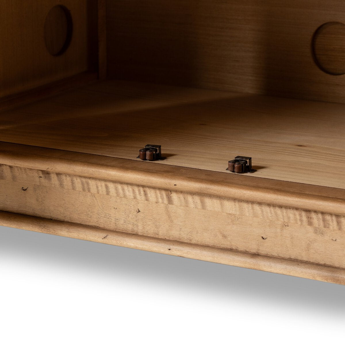 Four Hands Marjorie Bleached Birch 4 Door Sideboard