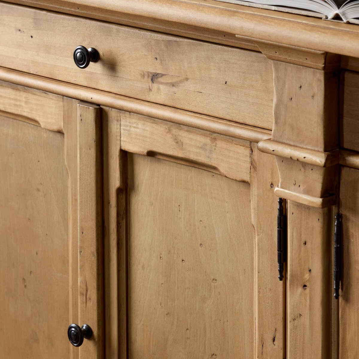 Four Hands Marjorie Bleached Birch 4 Door Sideboard