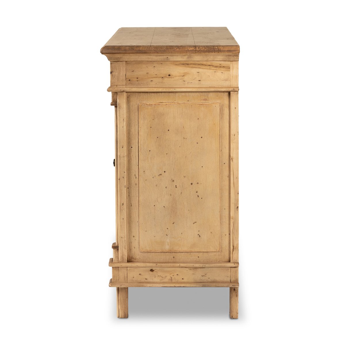 Four Hands Marjorie Bleached Birch 4 Door Sideboard