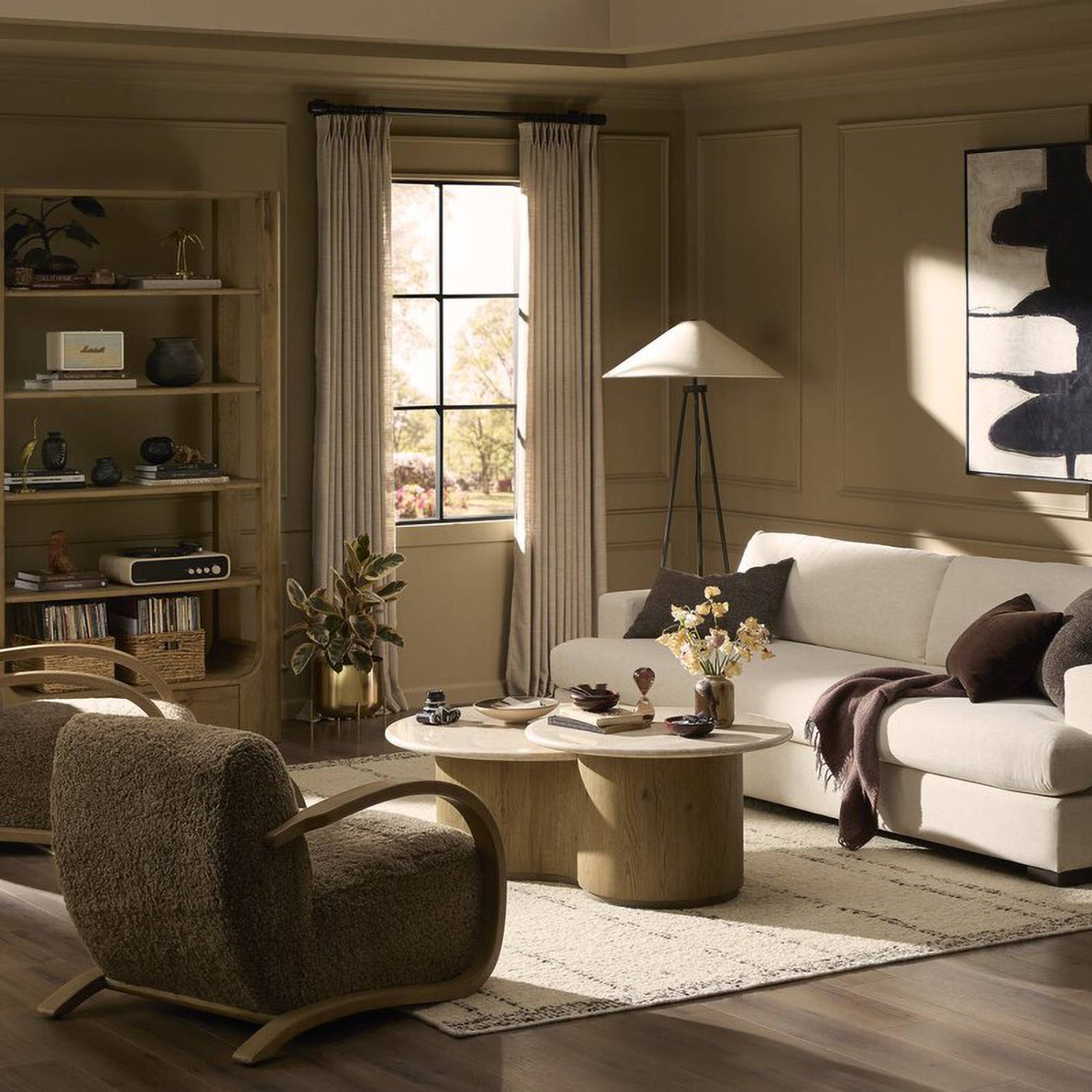 Four Hands Lloyd Bookcase