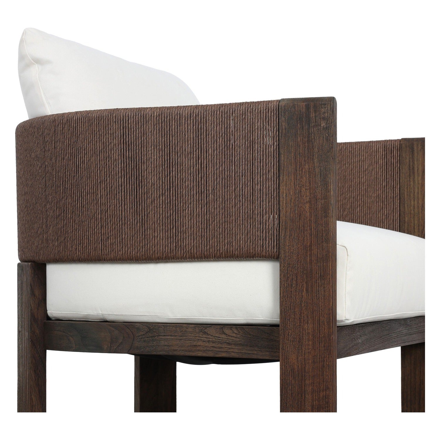 Four Hands Delancy Arashi Salt Outdoor Chair