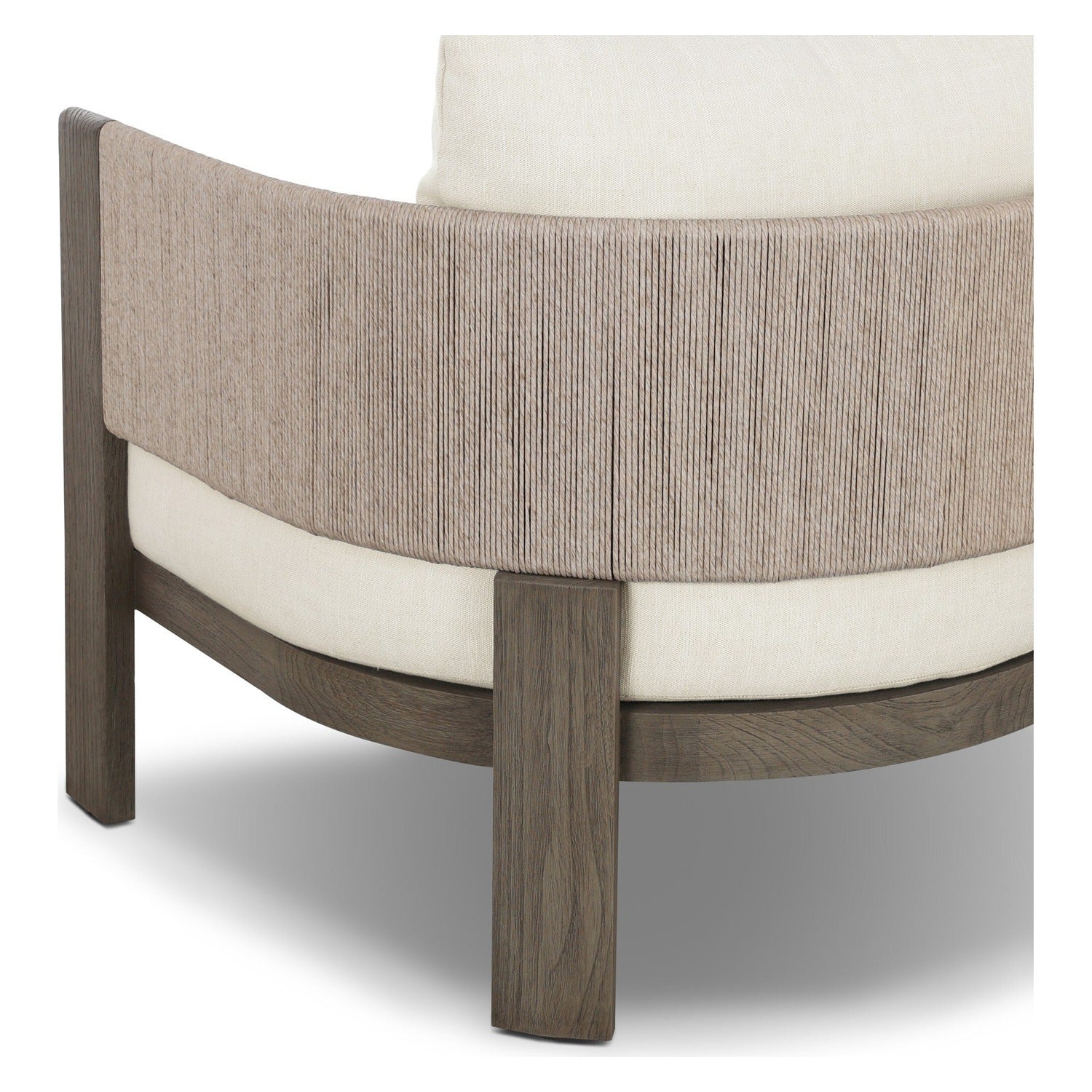 Four Hands Delancy Vergo Cream Outdoor Chair