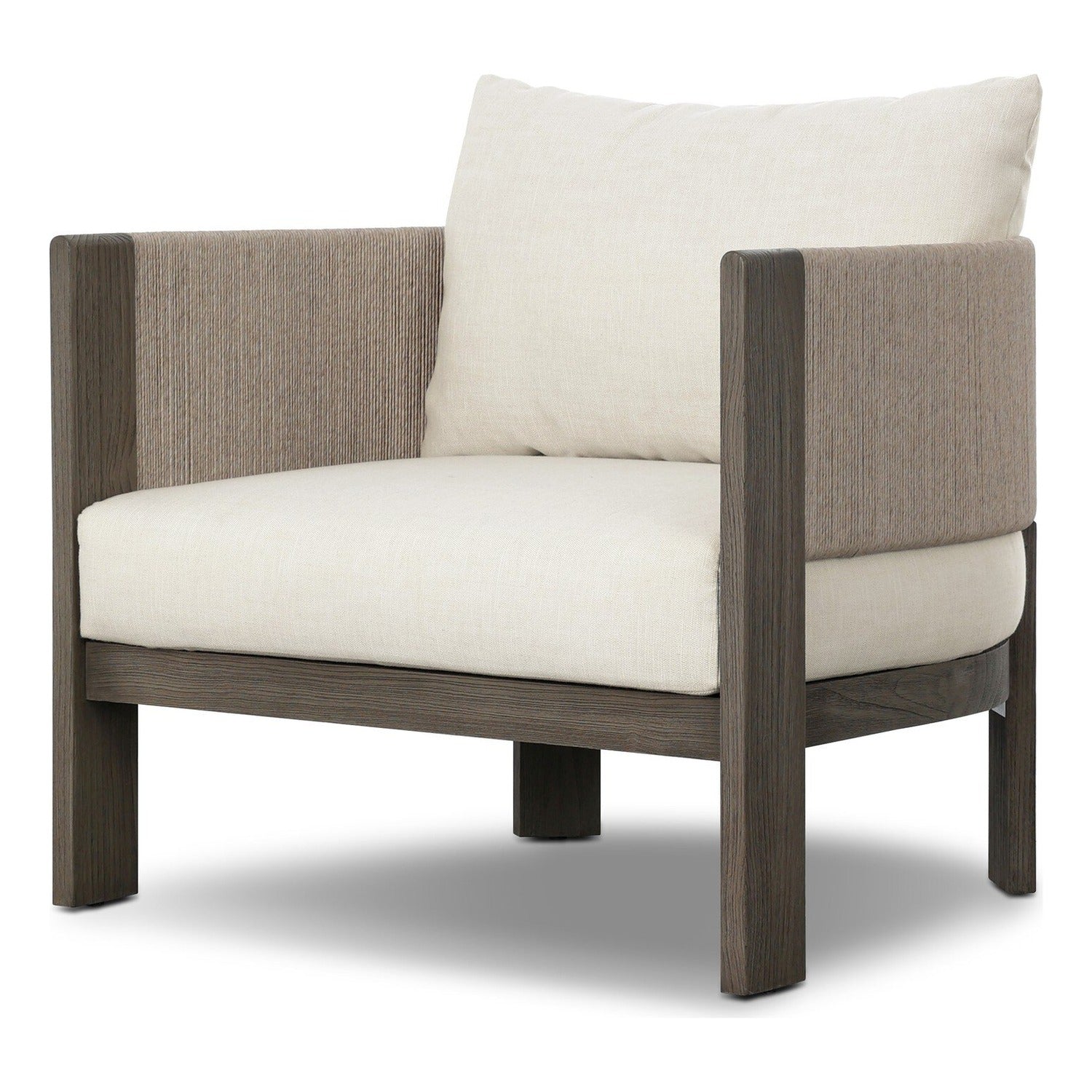 Four Hands Delancy Vergo Cream Outdoor Chair