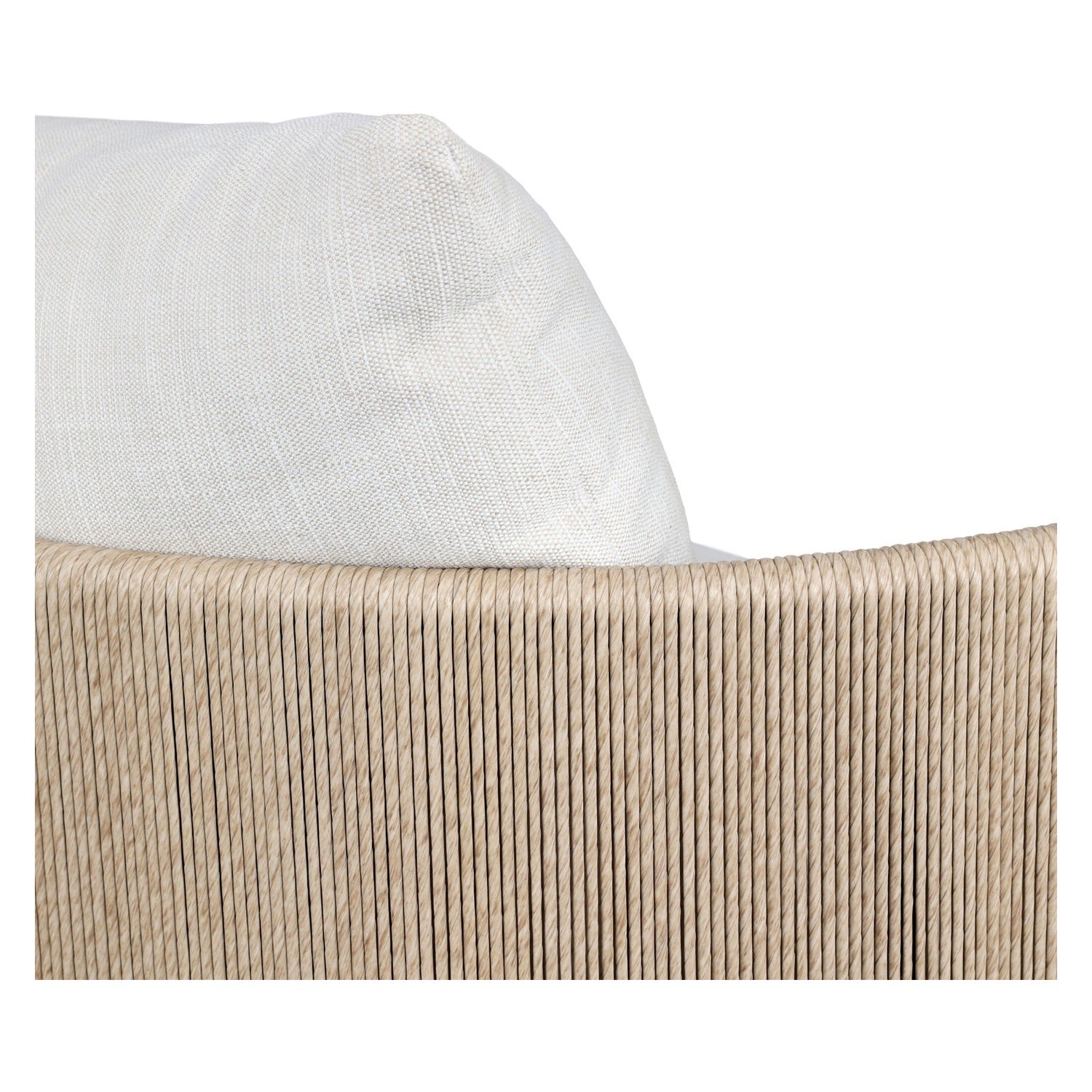 Four Hands Delancy Vergo Cream 96in Outdoor Sofa