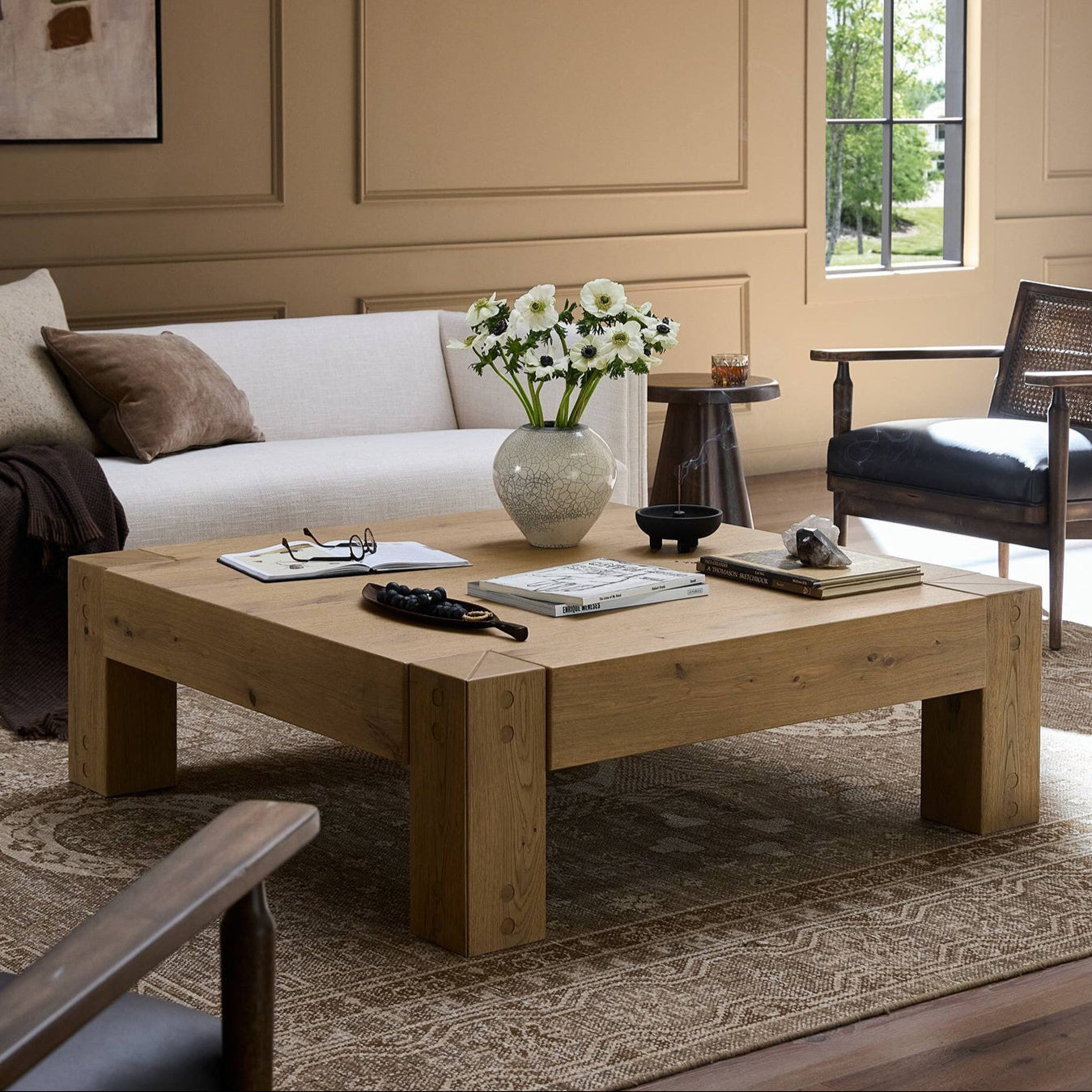 Four Hands Emmer Coffee Table