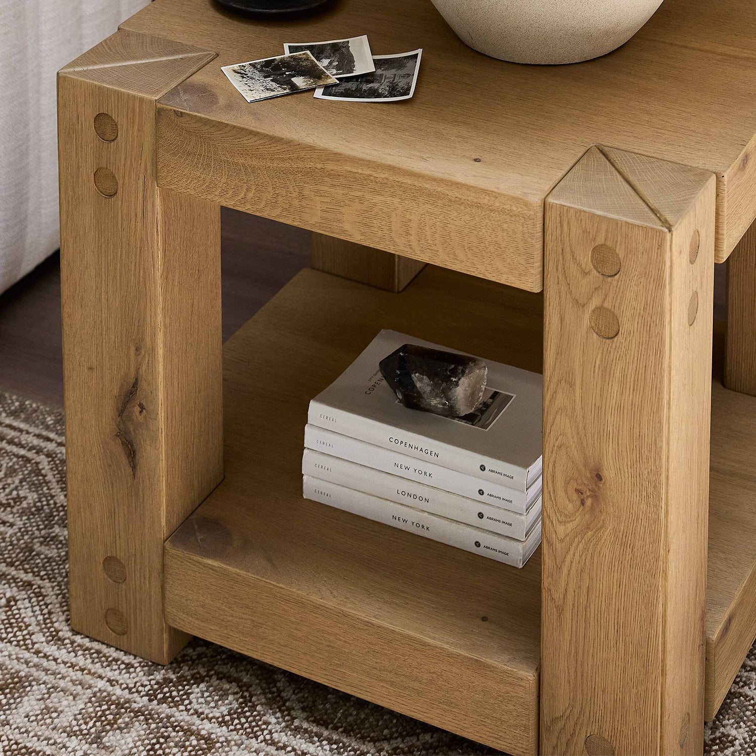 Four Hands Emmer End Table