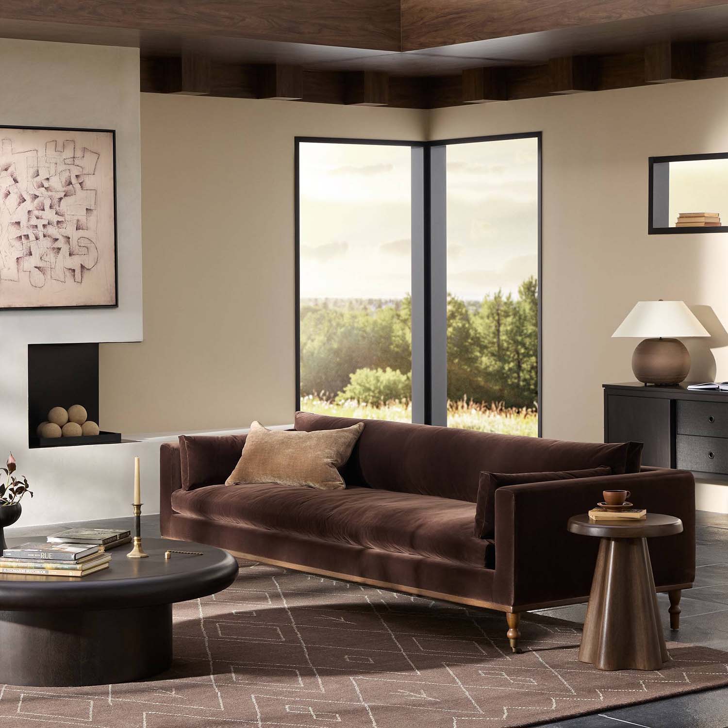 Four Hands Harlin Sofa