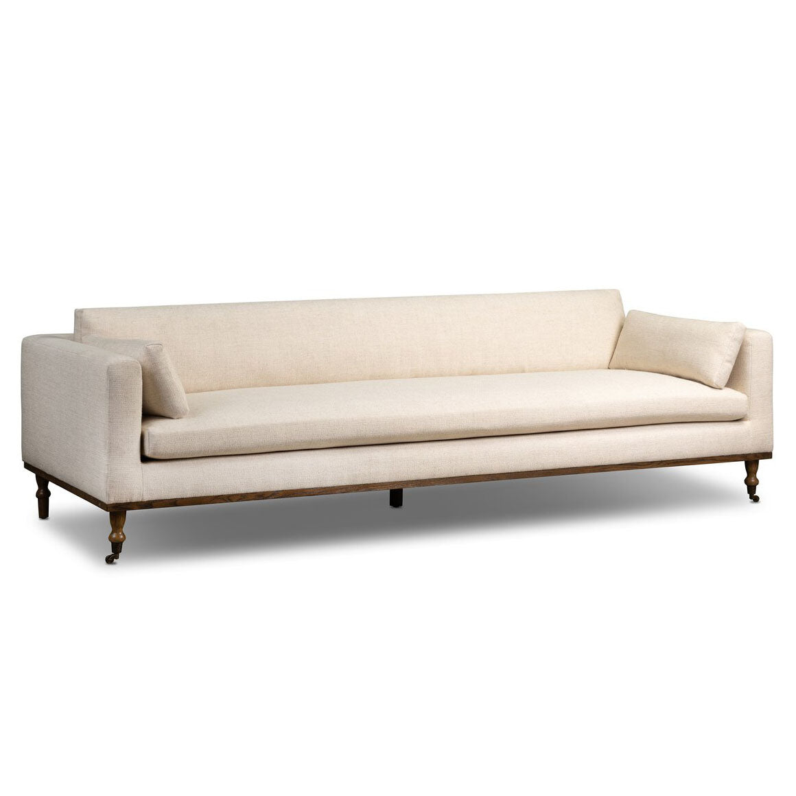 Four Hands Harlin Thames Cream Sofa