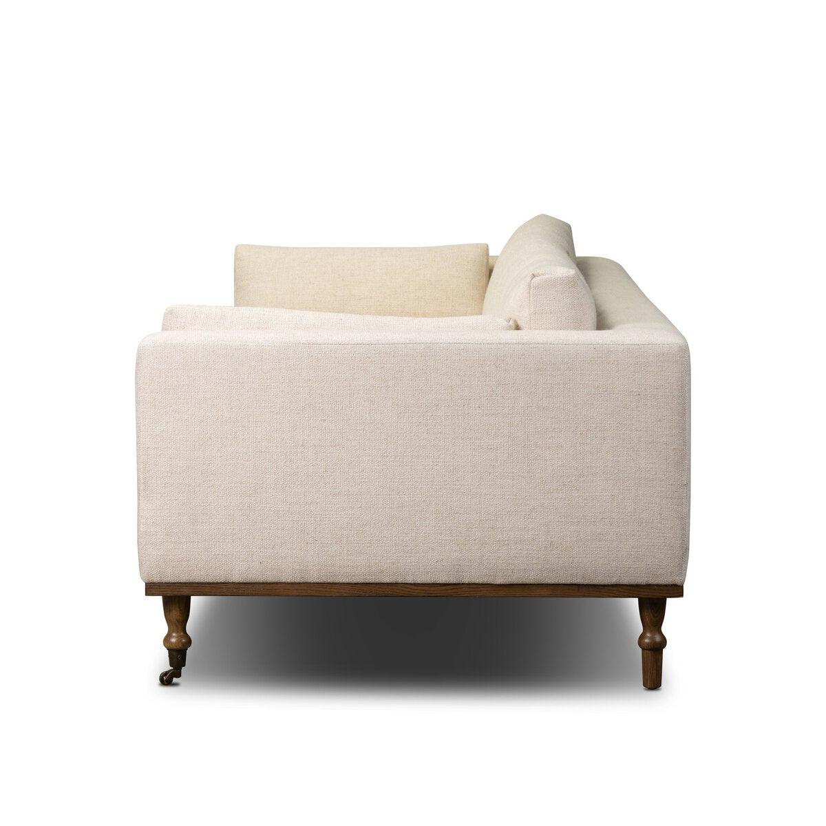 Four Hands Harlin Thames Cream Sofa