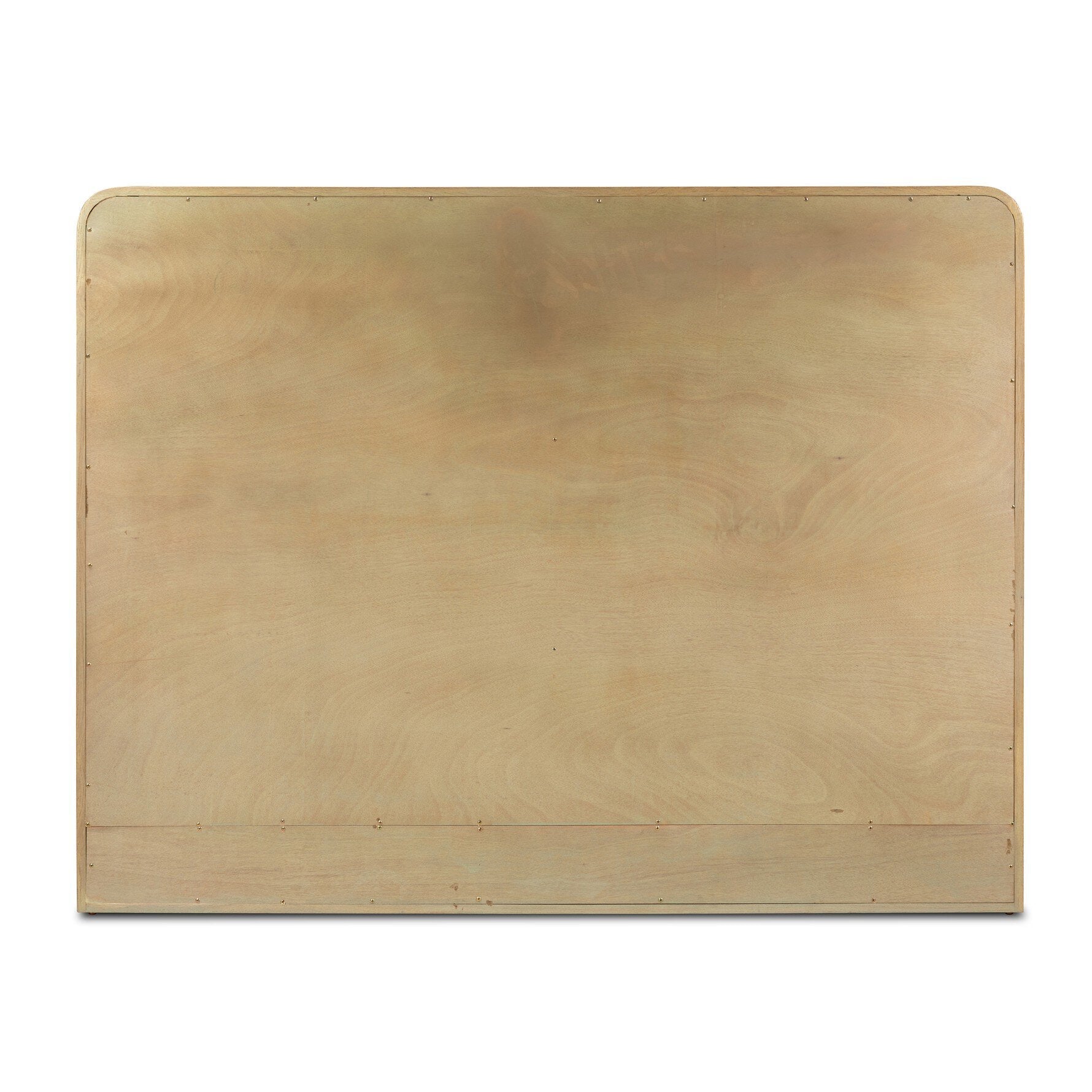 Four Hands Pierce Savoy Coffee Bed — back view