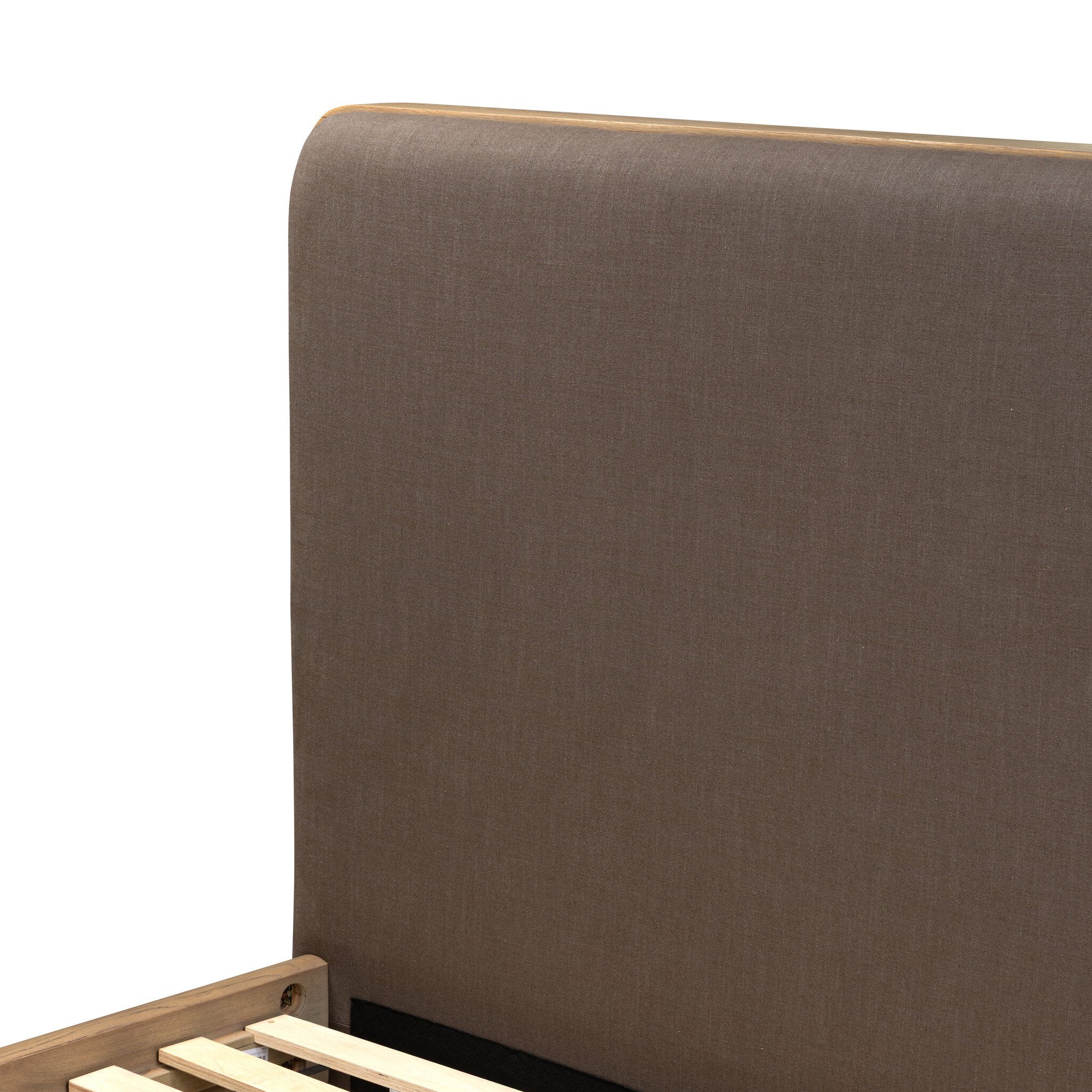 Four Hands Pierce Savoy Coffee Bed — close-up of the surface