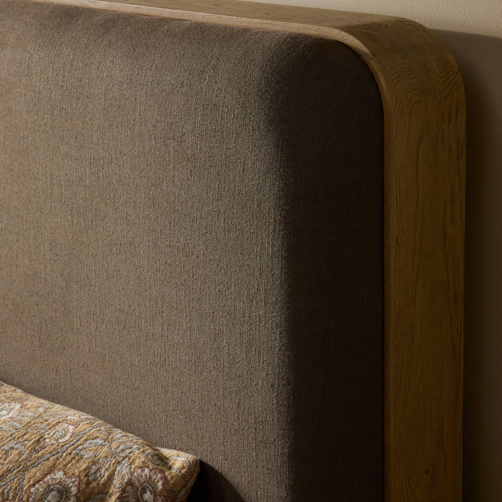 Four Hands Pierce Savoy Coffee Bed — material and finish detail