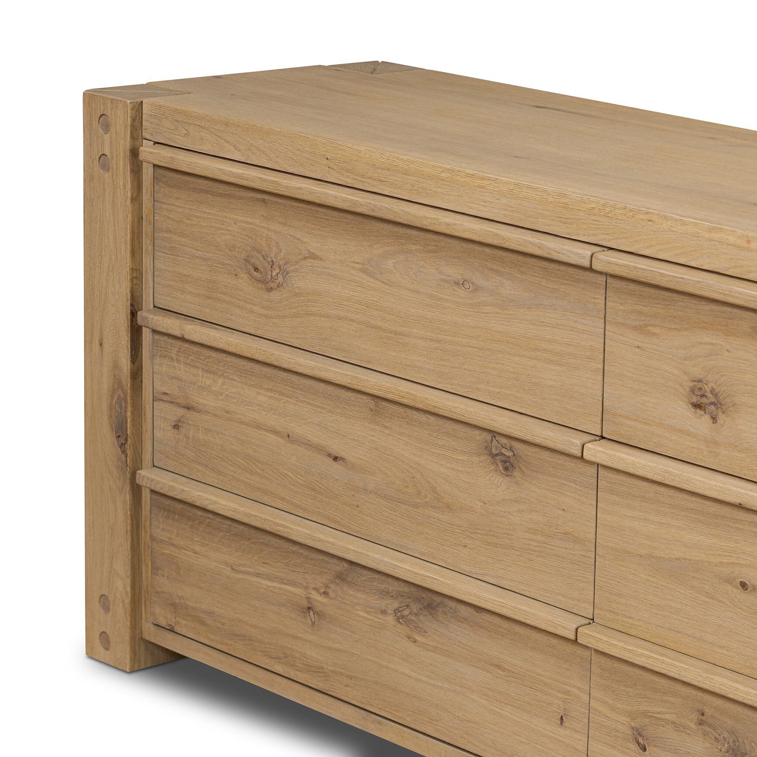 Four Hands Emmer 6 Drawer Dresser
