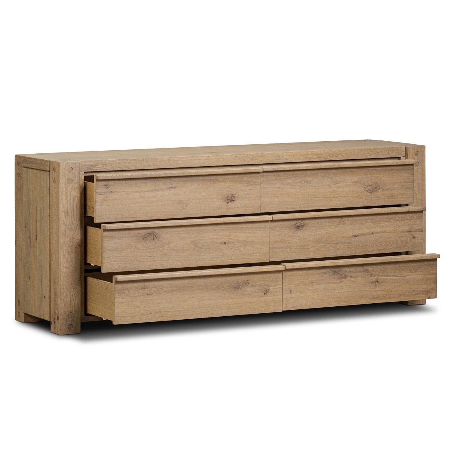 Four Hands Emmer 6 Drawer Dresser