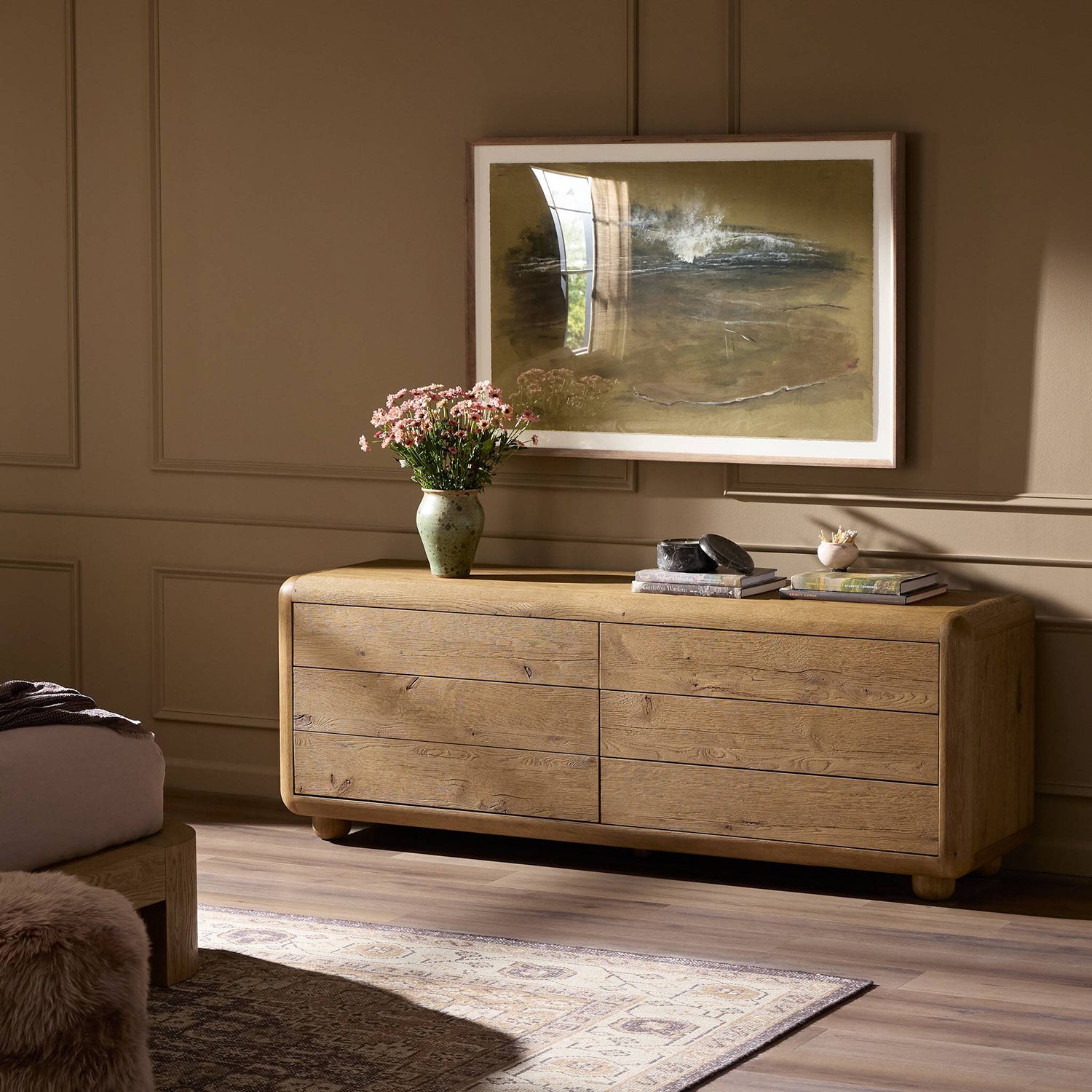 Four Hands Sheldon 6 Drawer Dresser