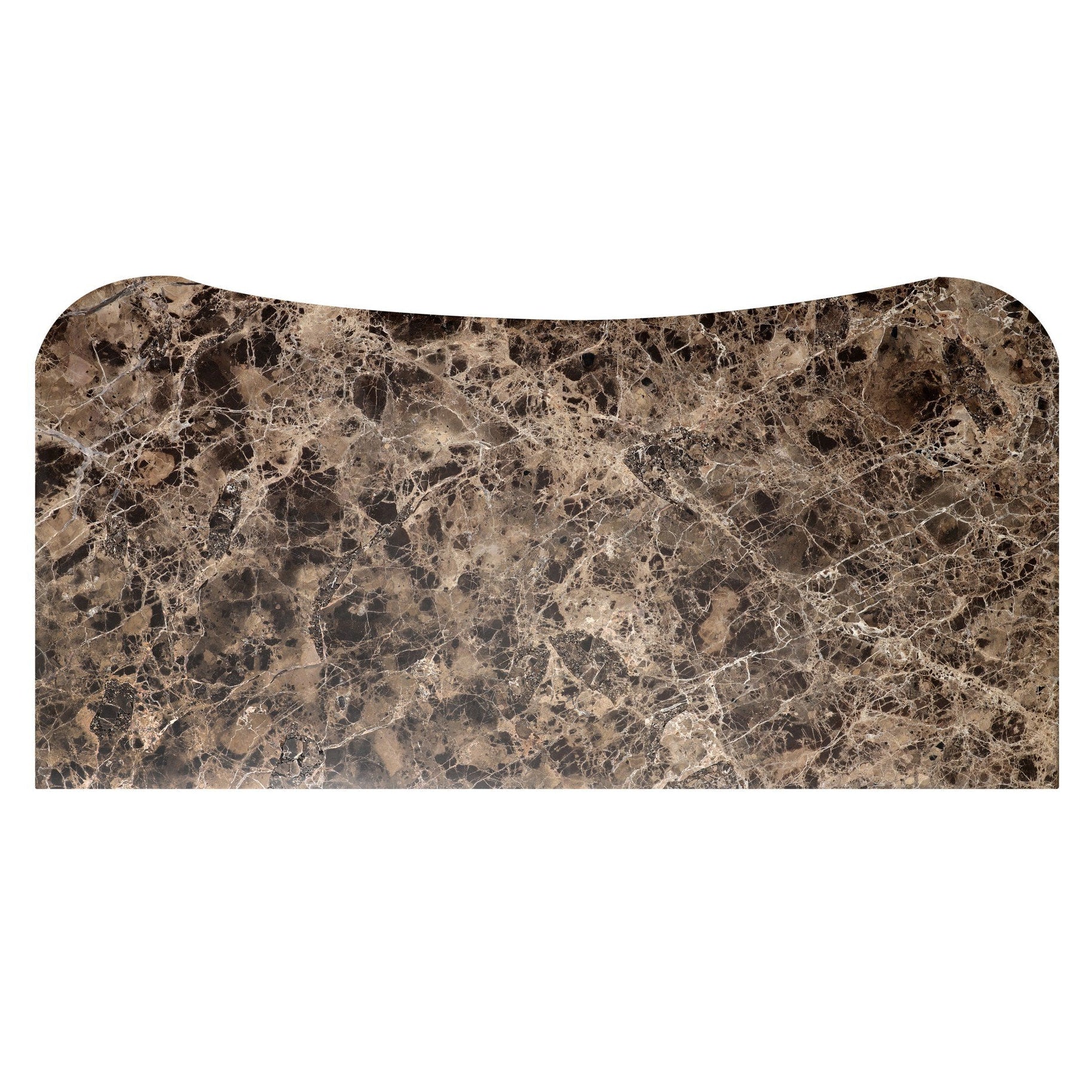 Four Hands Boa Espresso Mindi Chest — top-down view (7)