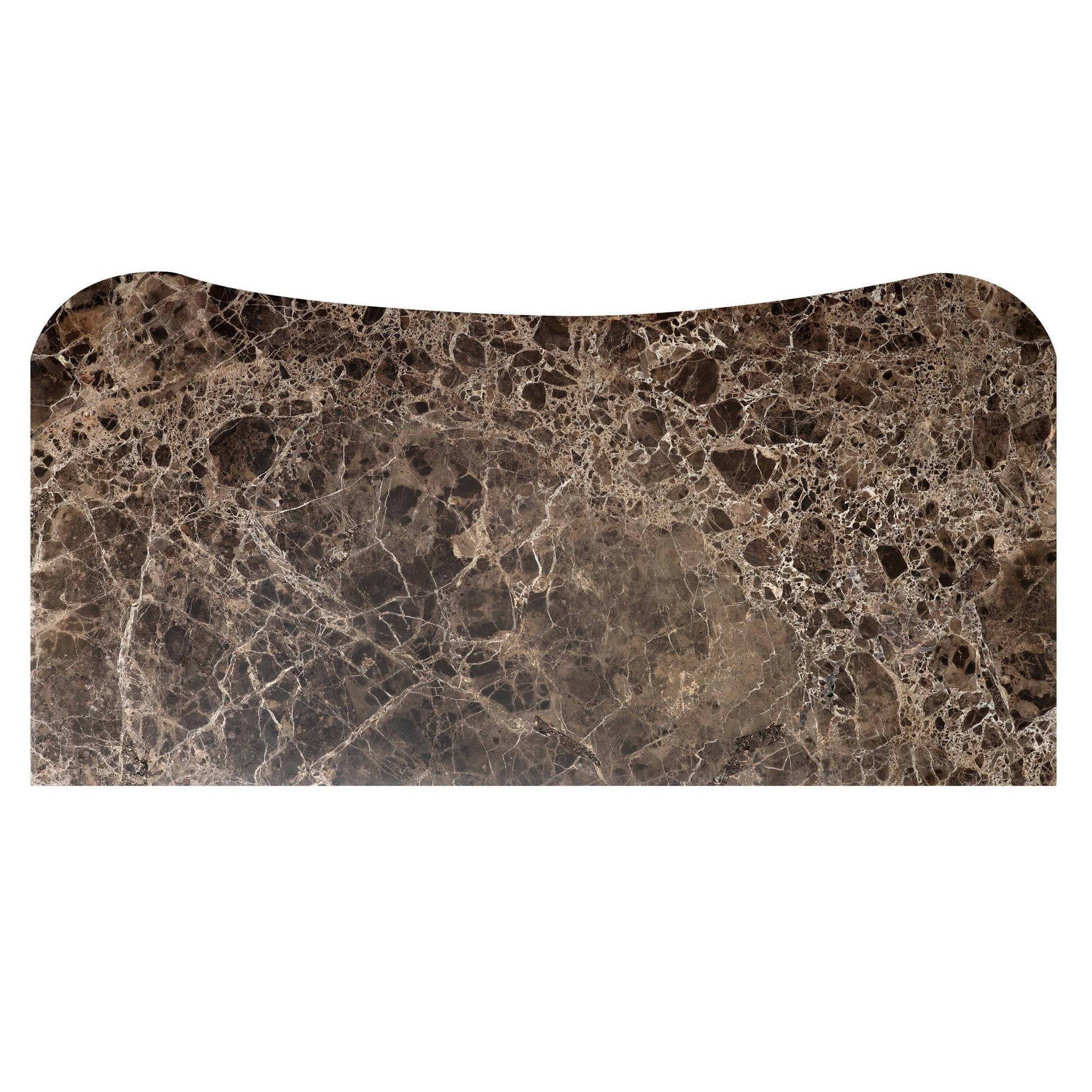 Four Hands Boa Espresso Mindi Chest — top-down view (4)