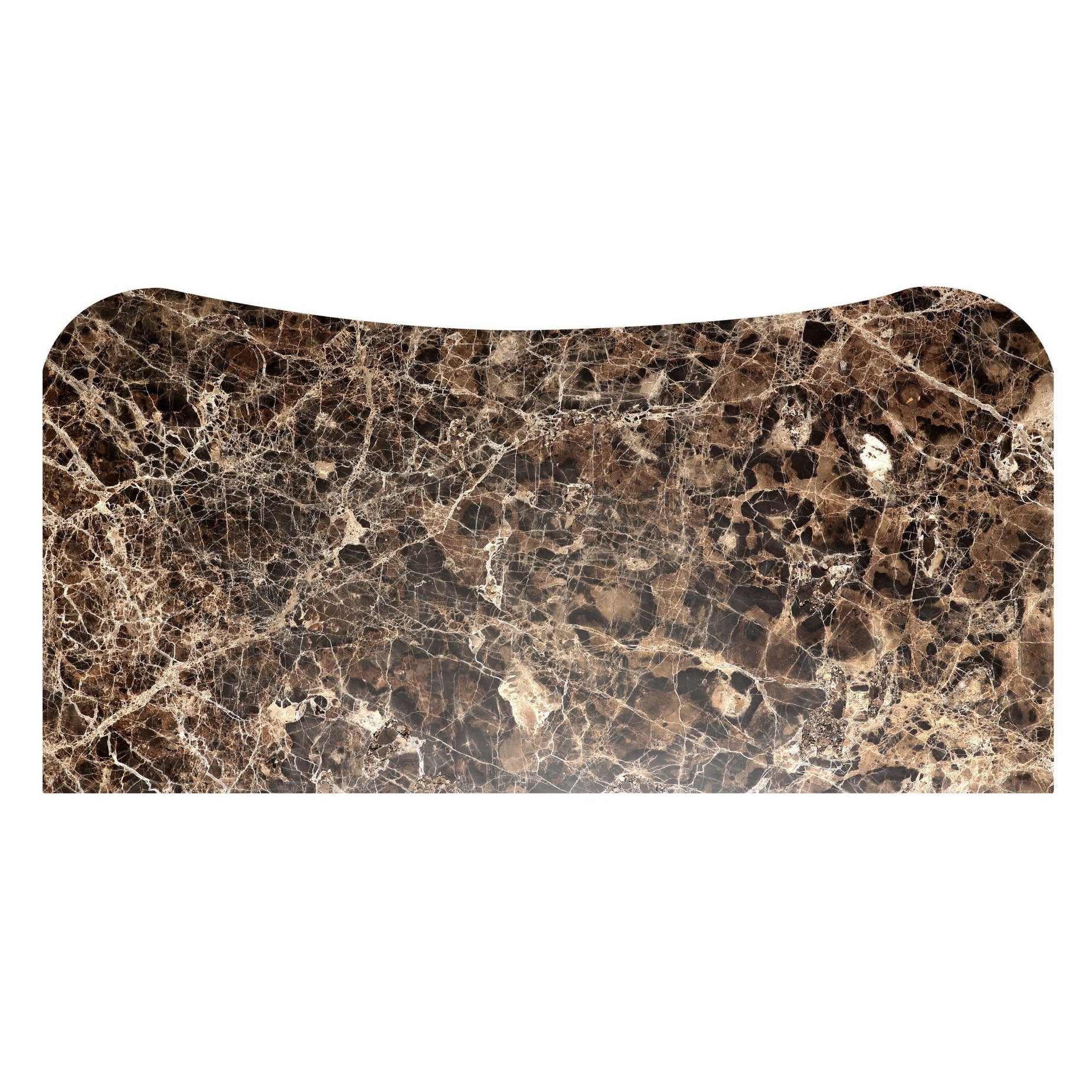 Four Hands Boa Espresso Mindi Chest — top-down view (2)