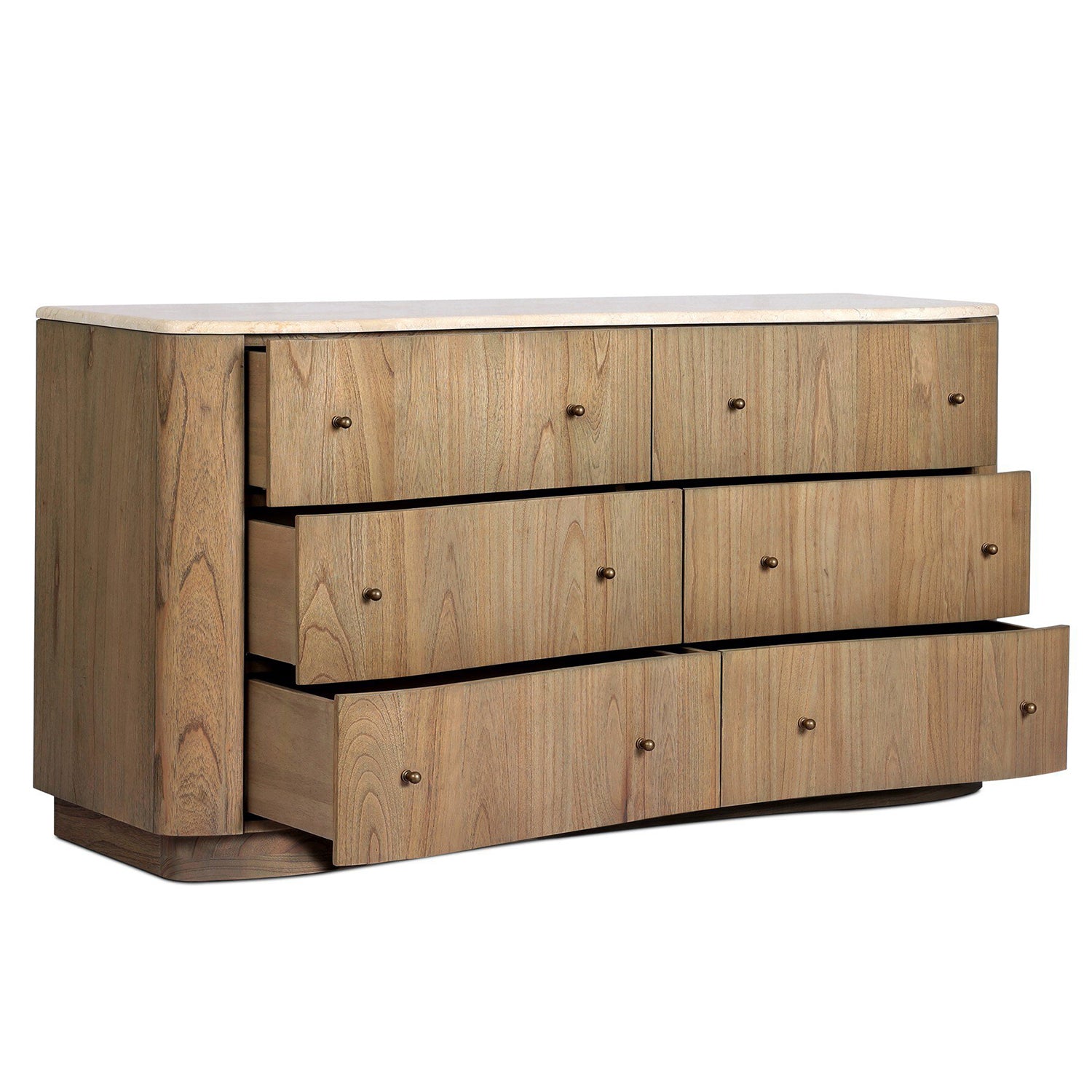 Four Hands Boa 6 Drawer Dresser