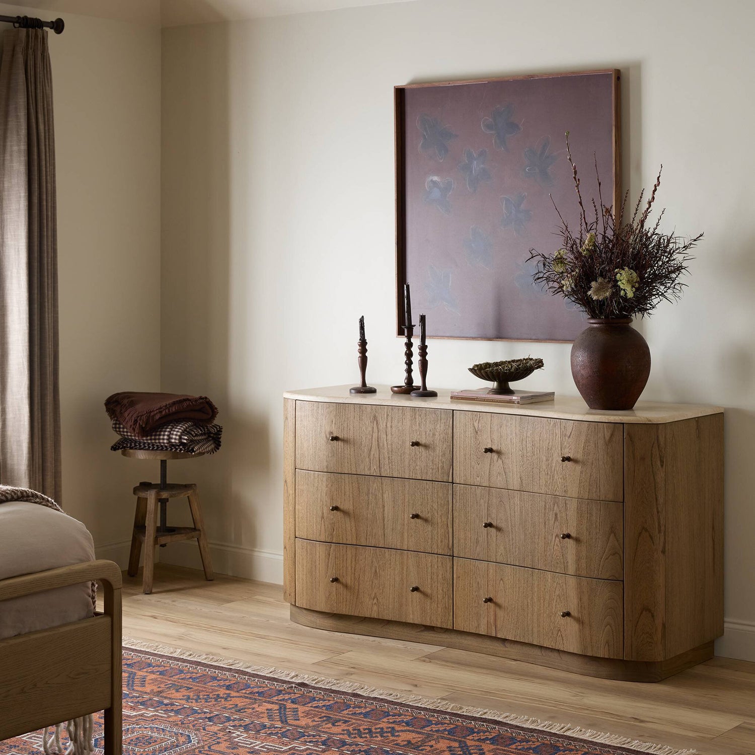 Four Hands Boa 6 Drawer Dresser