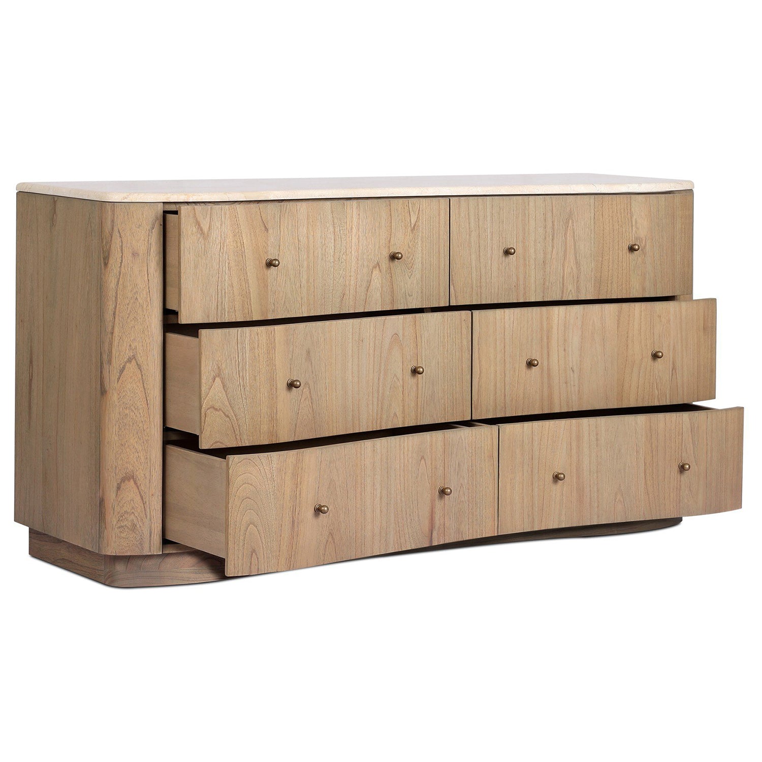Four Hands Boa 6 Drawer Dresser