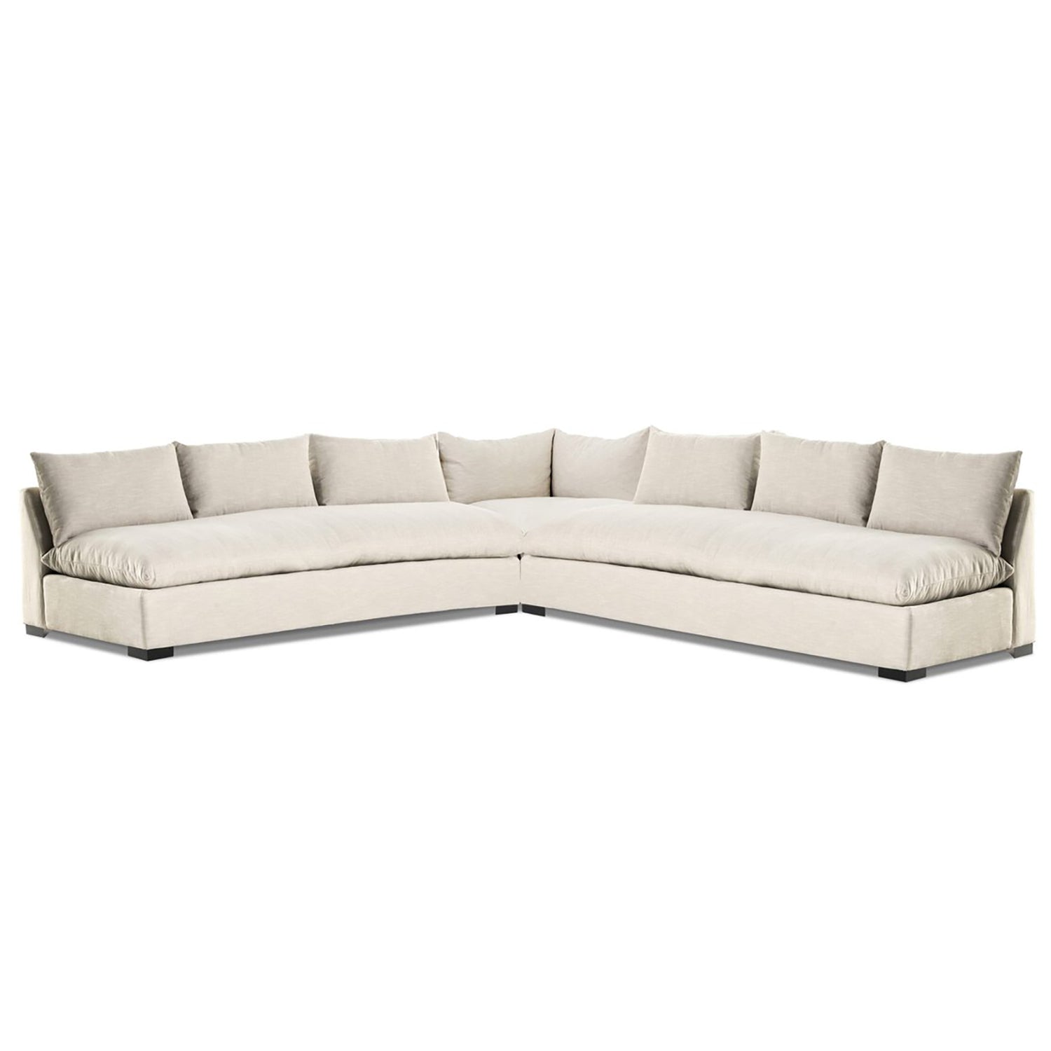 Four Hands Grant 3-Piece Sectional Sofa